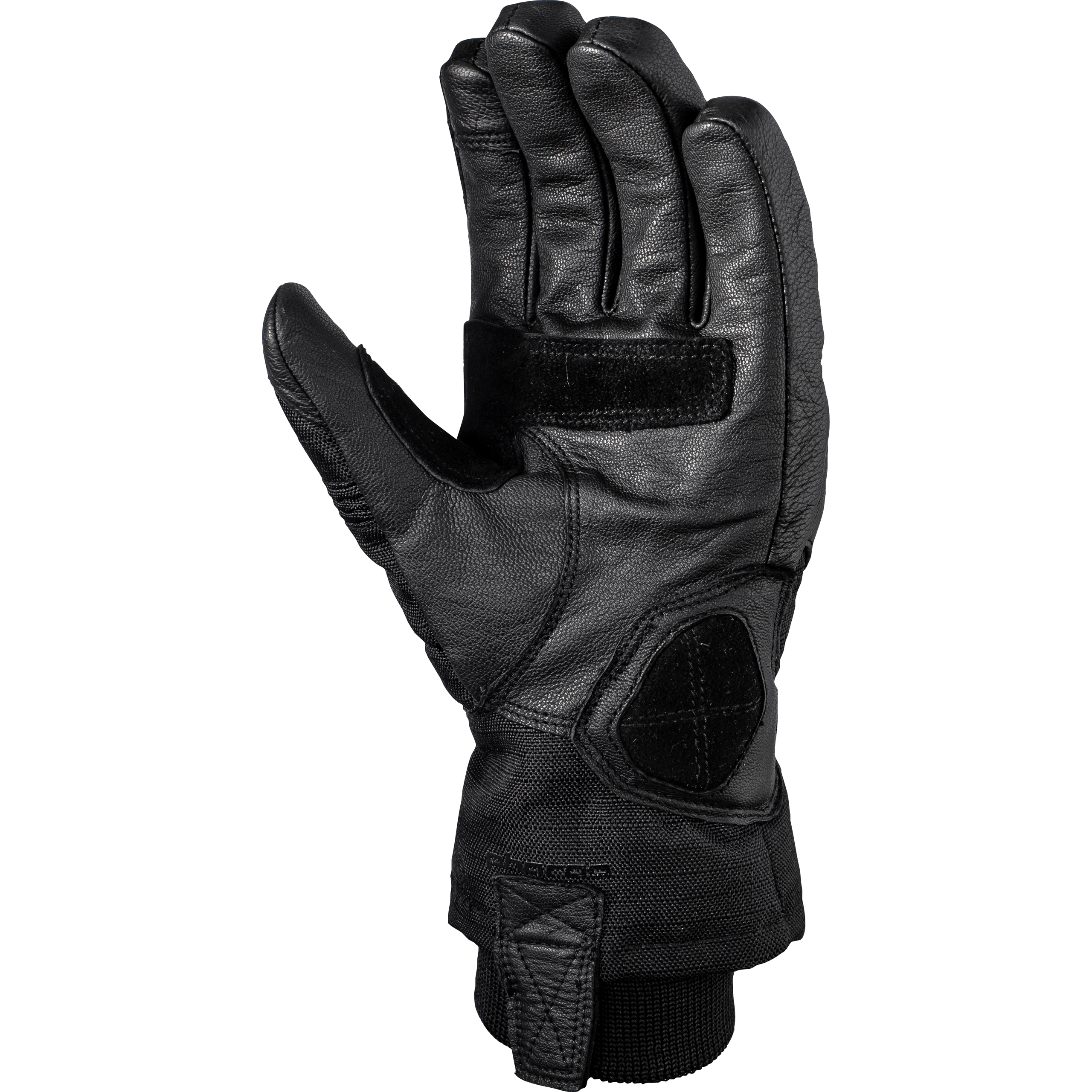 Pharao-Edmon WP Winter Damen Leder/Textilhandschuh lang schwarz 7-3114971006001932
