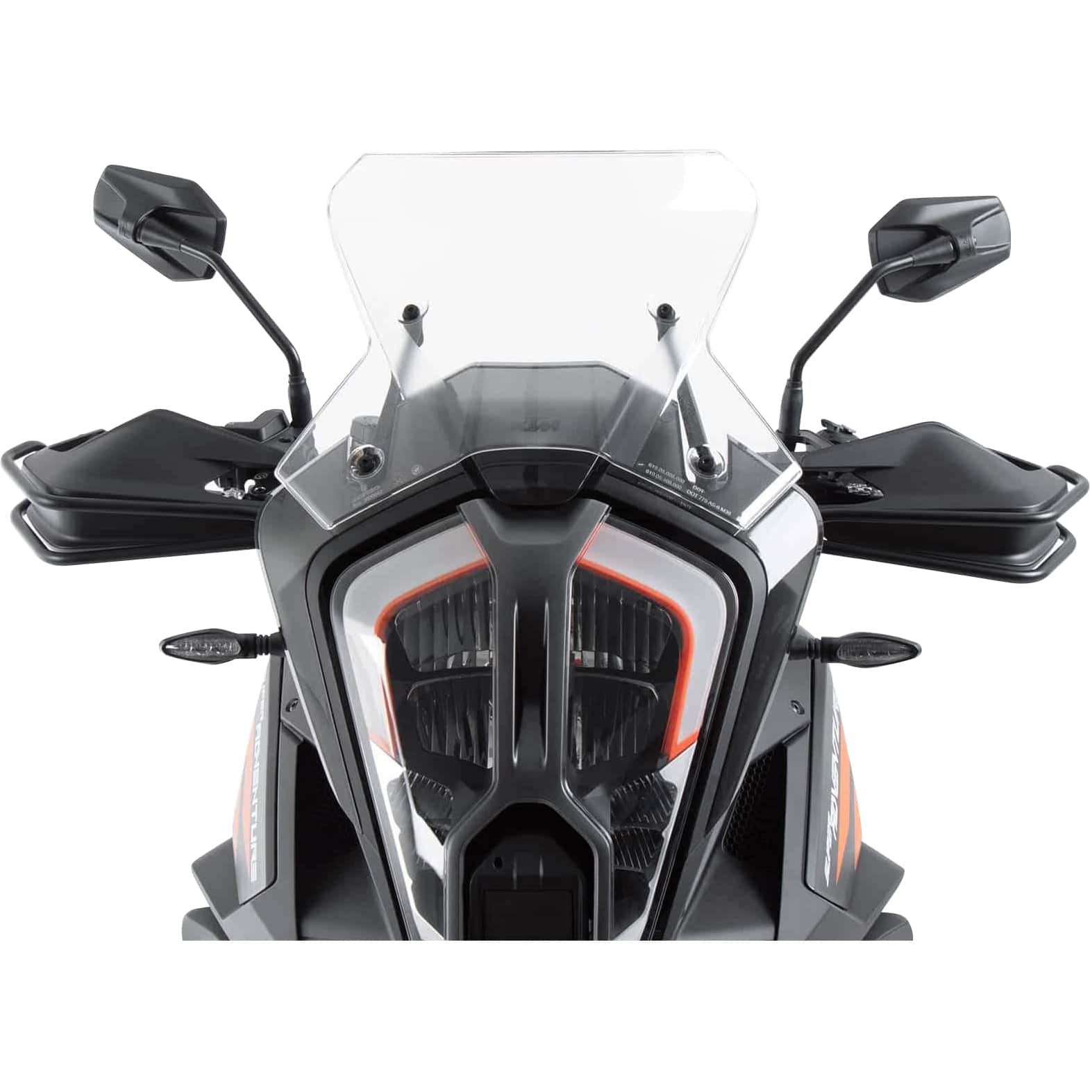 Hepco & Becker Griffschutzbügelpaar schwarz für KTM 1290 Super Adventure - Motorradteile & Ersatzteile - Lenker, Griffe & Hebel
