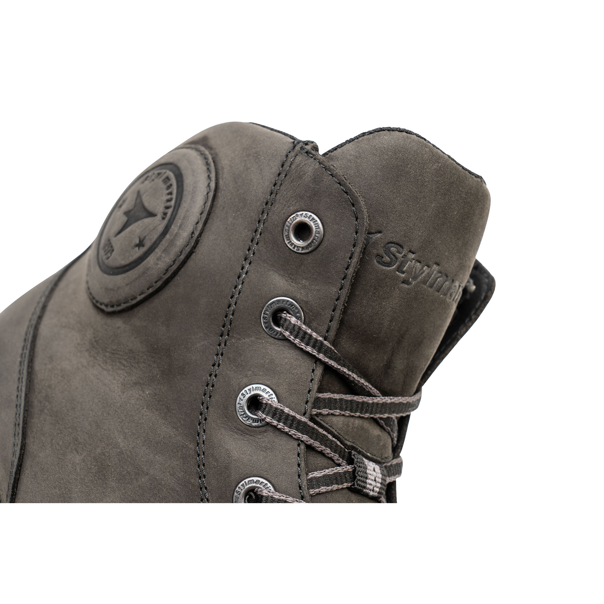 Stylmartin-Tank WP Ledersneaker ash 45-0001857999143745
