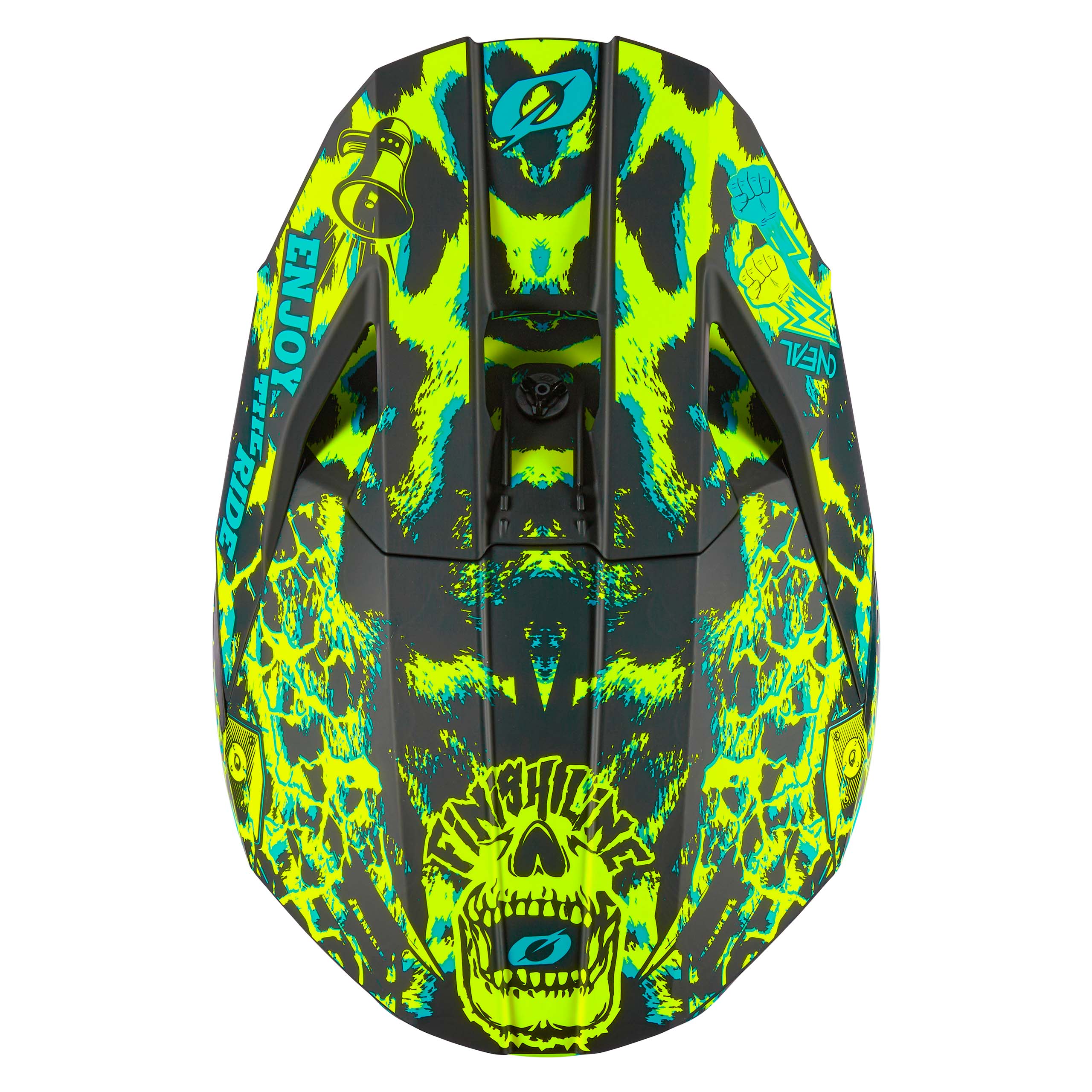 O'Neal-MX 3Series V.24 Assault schwarz/neongelb S-4801321999065008