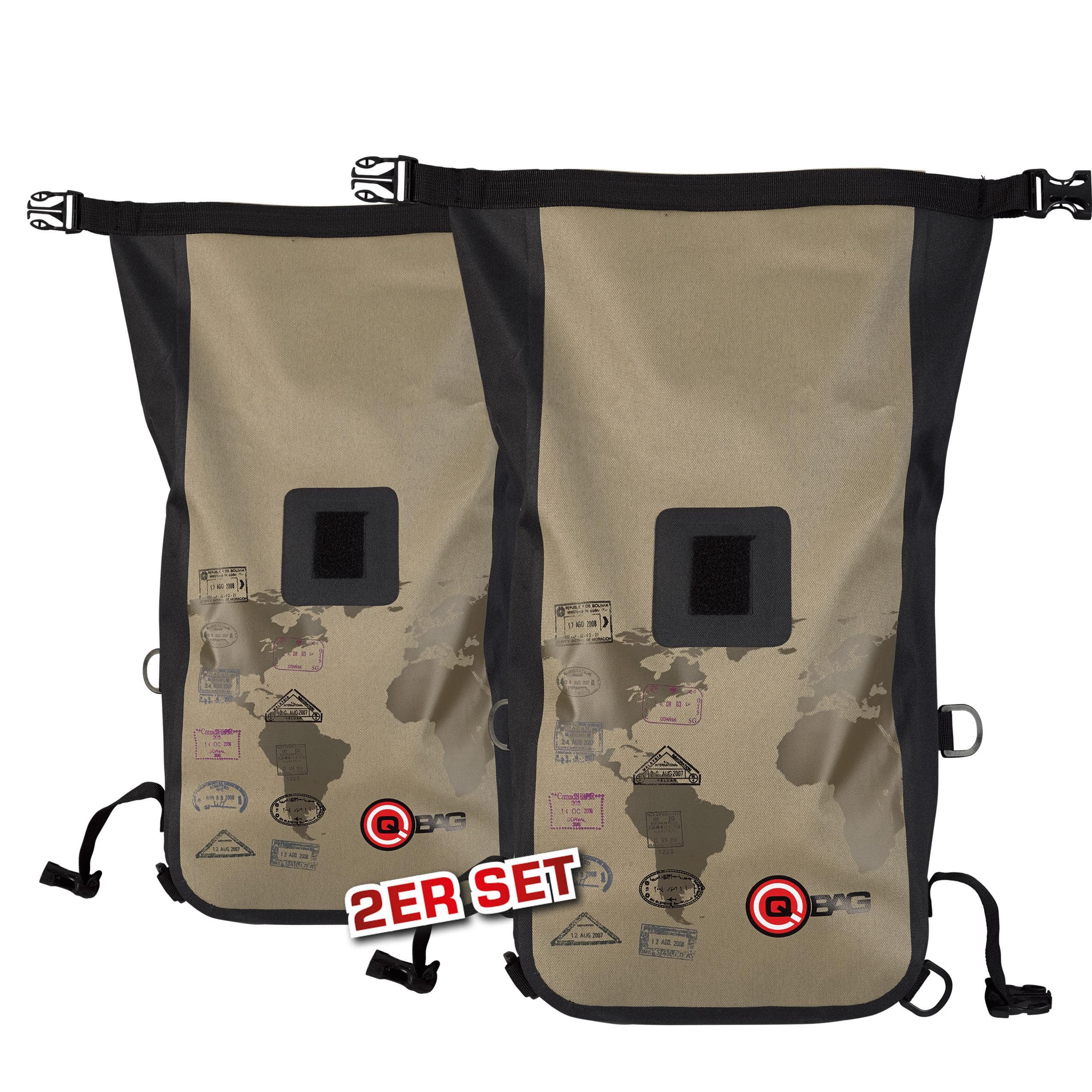 QBag-Sturzbügeltaschenpaar wasserdicht 01, 32 Liter-5695341216001170