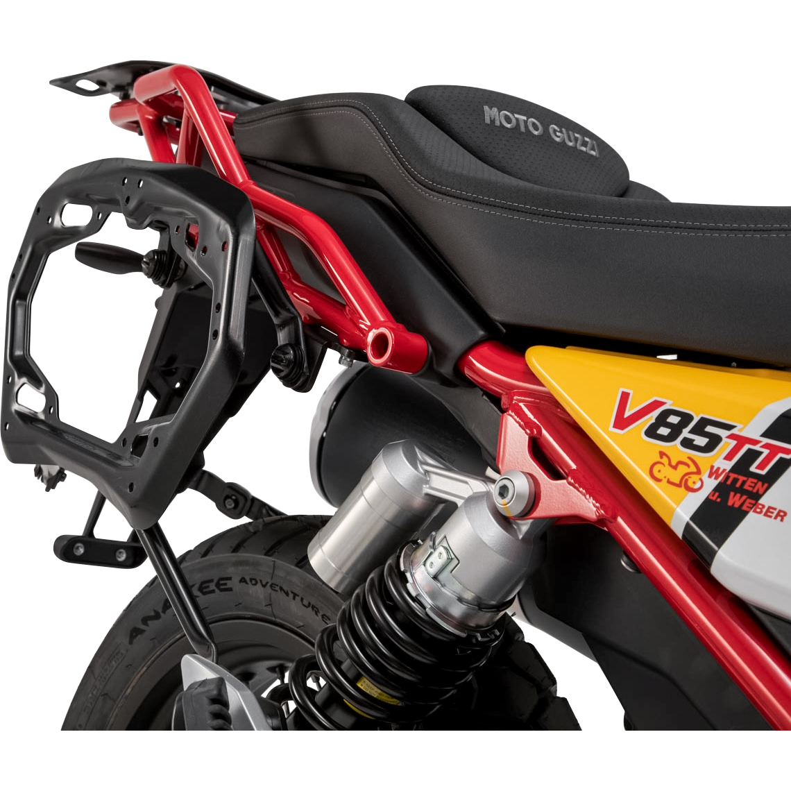 SW-MOTECH QUICK-LOCK PRO side carrier KFT.17.925.30000/B for V 85 TT