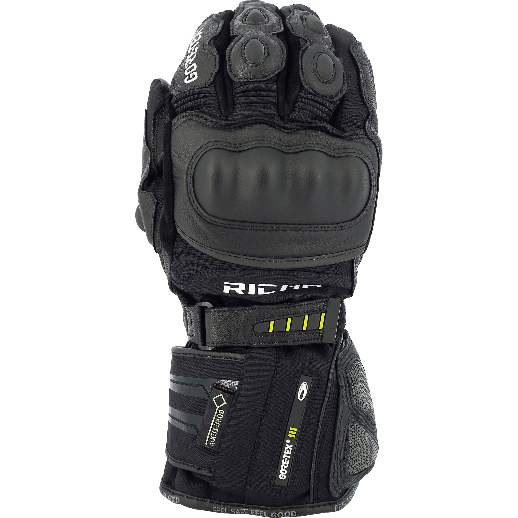 Richa Arctic GTX Handschuh schwarz M - Motorradbekleidung - Motorradbekleidung Herren