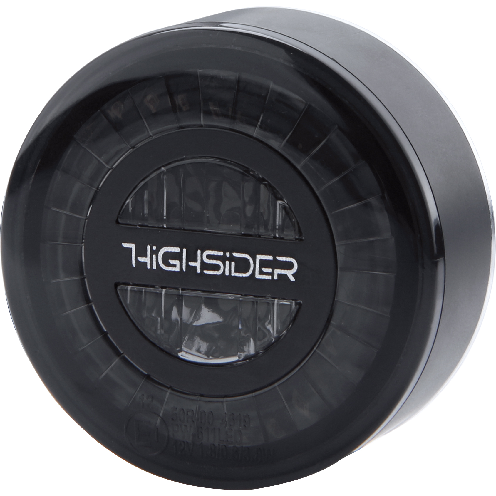 Highsider-LED Alu Rücklicht/Blinkerpaar Rocket M8 Ø45mm-5710971029001480