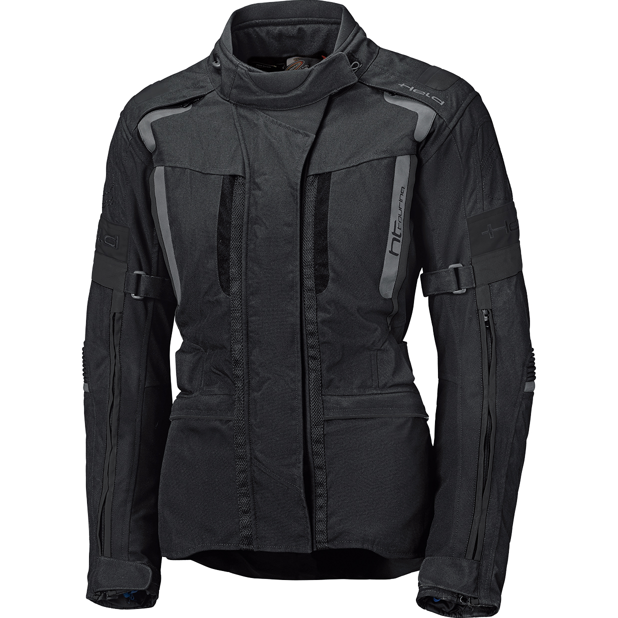 Held 4-Touring II Damen Textiljacke schwarz L - Motorradbekleidung - Touring Motorradbekleidung