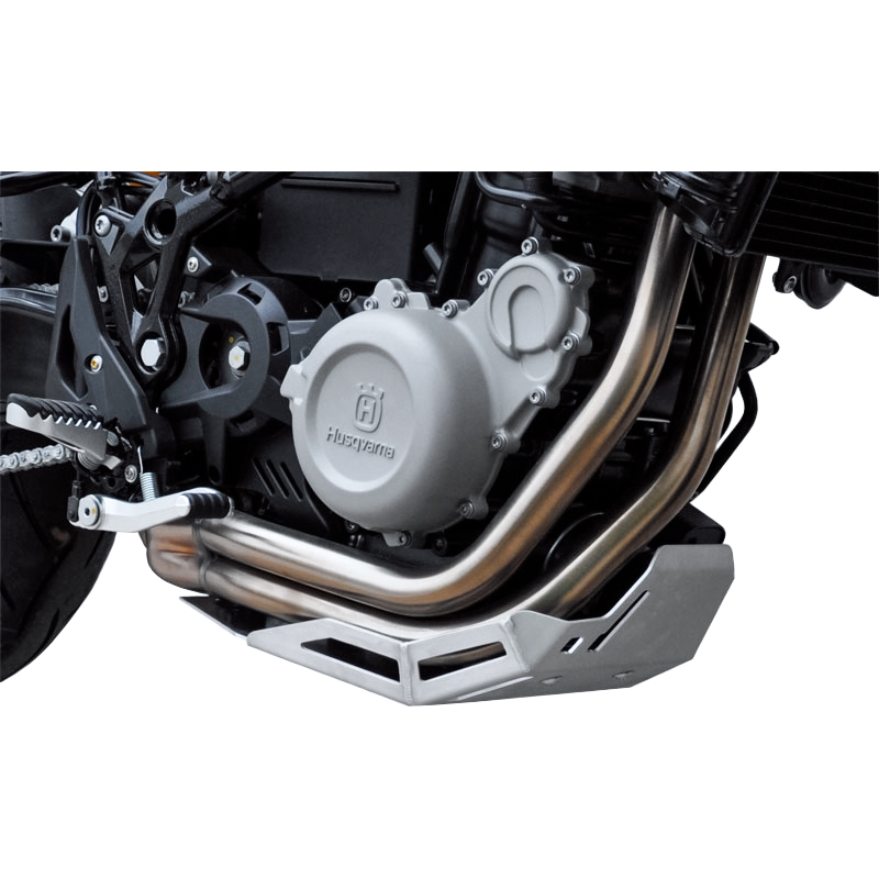 Zieger Motorschutz Alu silber für Husqvarna Nuda 900 /R - Motorradteile & Ersatzteile - Verkleidungen & Abdeckungen