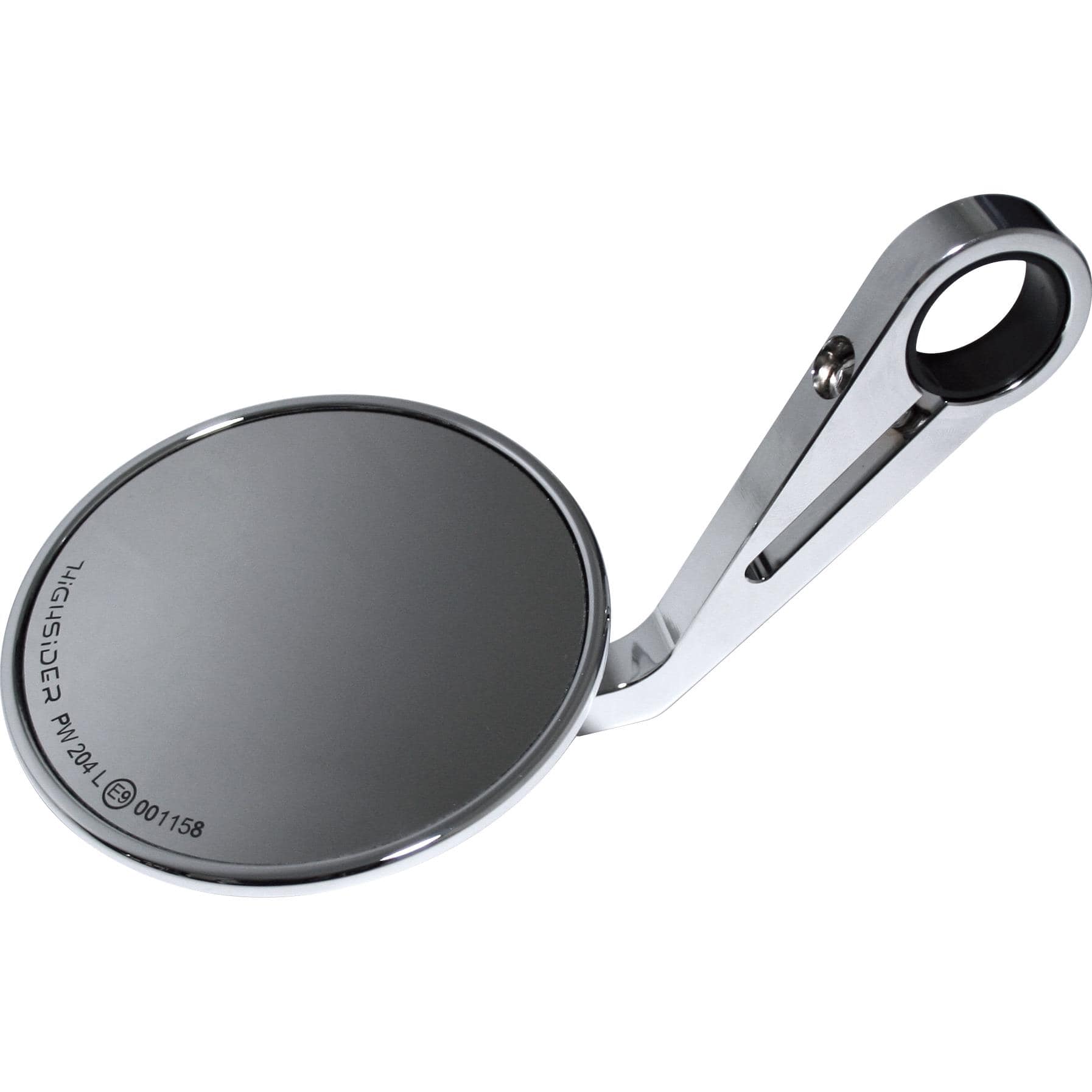 Highsider-Lenkerendenspiegel für 22/25,4mm Montana Alu Ø102mm-5705821112004541