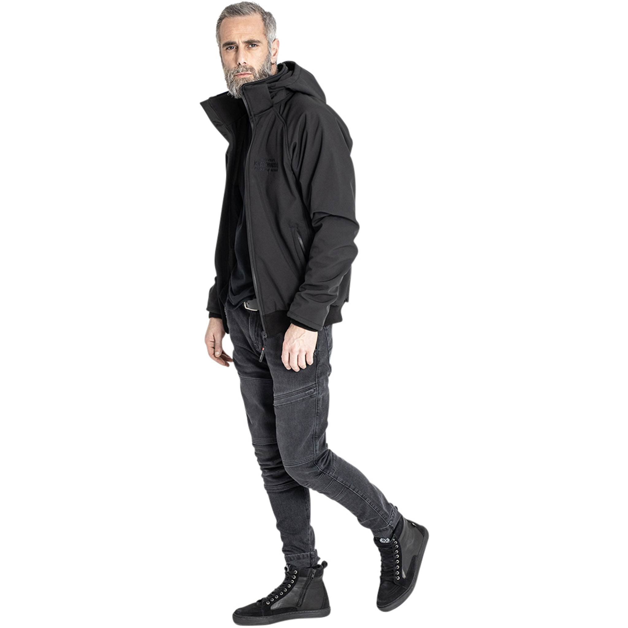 John Doe-Softshell Jacke Signature 2 in 1 schwarz-2014251999001