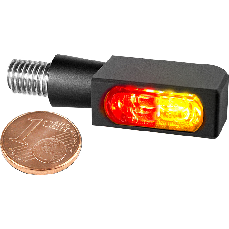 HeinzBikes-LED Alu Blinker/Rücklicht Block Line Micro M8-5733771020999010