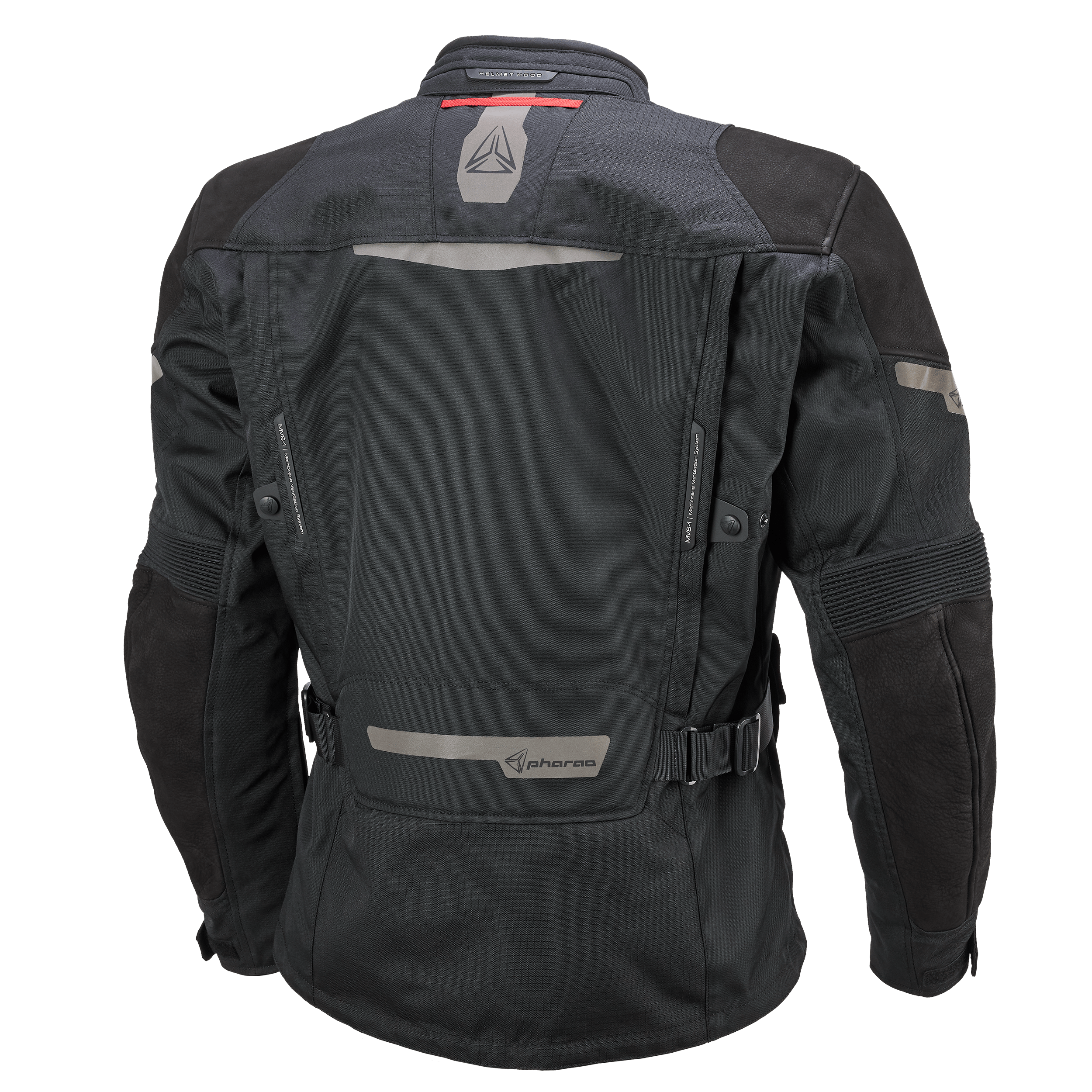 Pharao-Jucar WP Leder-/Textiljacke-0000857003001009