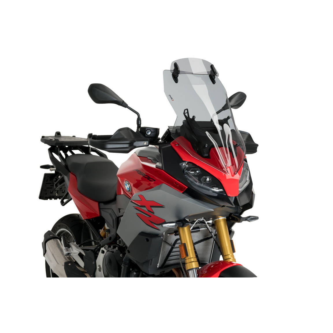 Puig Tourenscheibe mit Aufsatzspoiler getönt für BMW F 900 XR - Motorradteile & Ersatzteile - Verkleidungen & Abdeckungen
