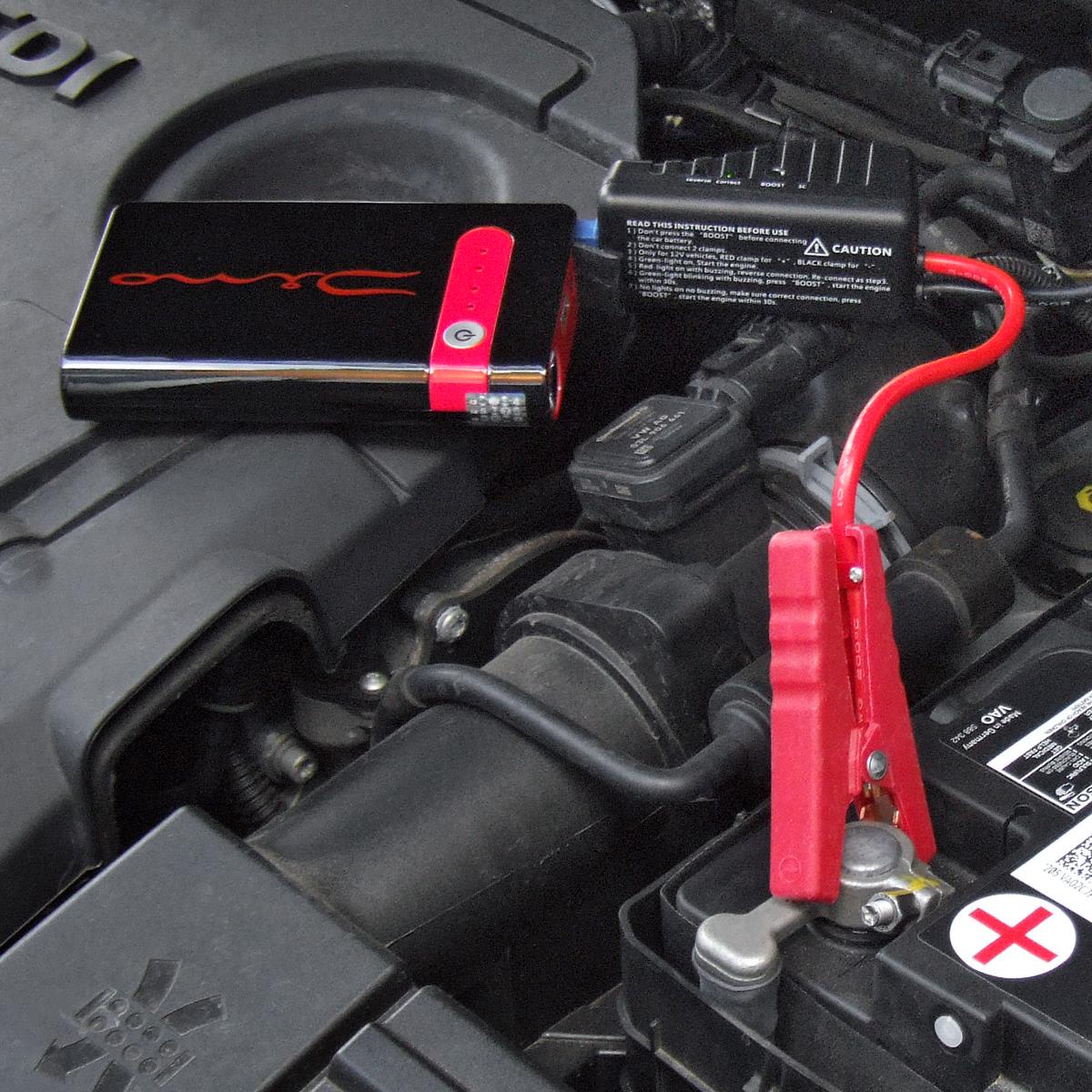 Dino KRAFTPAKET-Starthilfegerät/Powerbank 3in1, 12V, 9Ah, 400A, 33,3Wh-5711281187001003