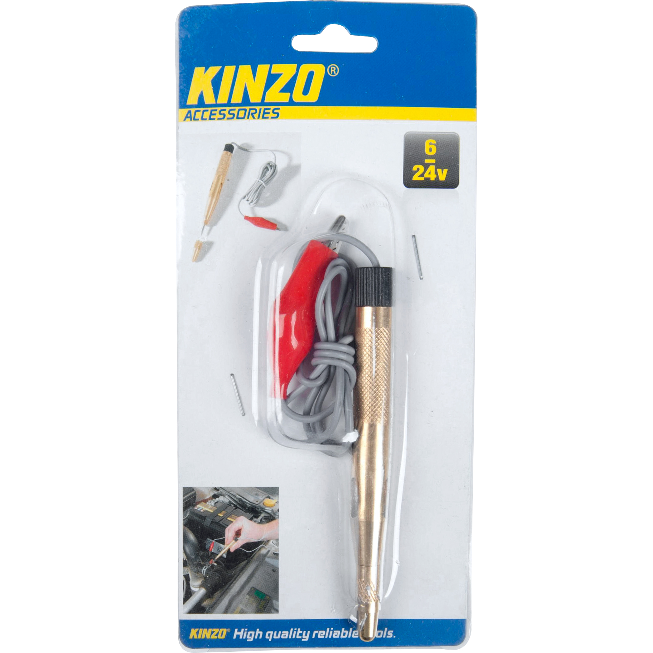 Kinzo-Spannungsprüfer 6 - 24 V-5744321186000031