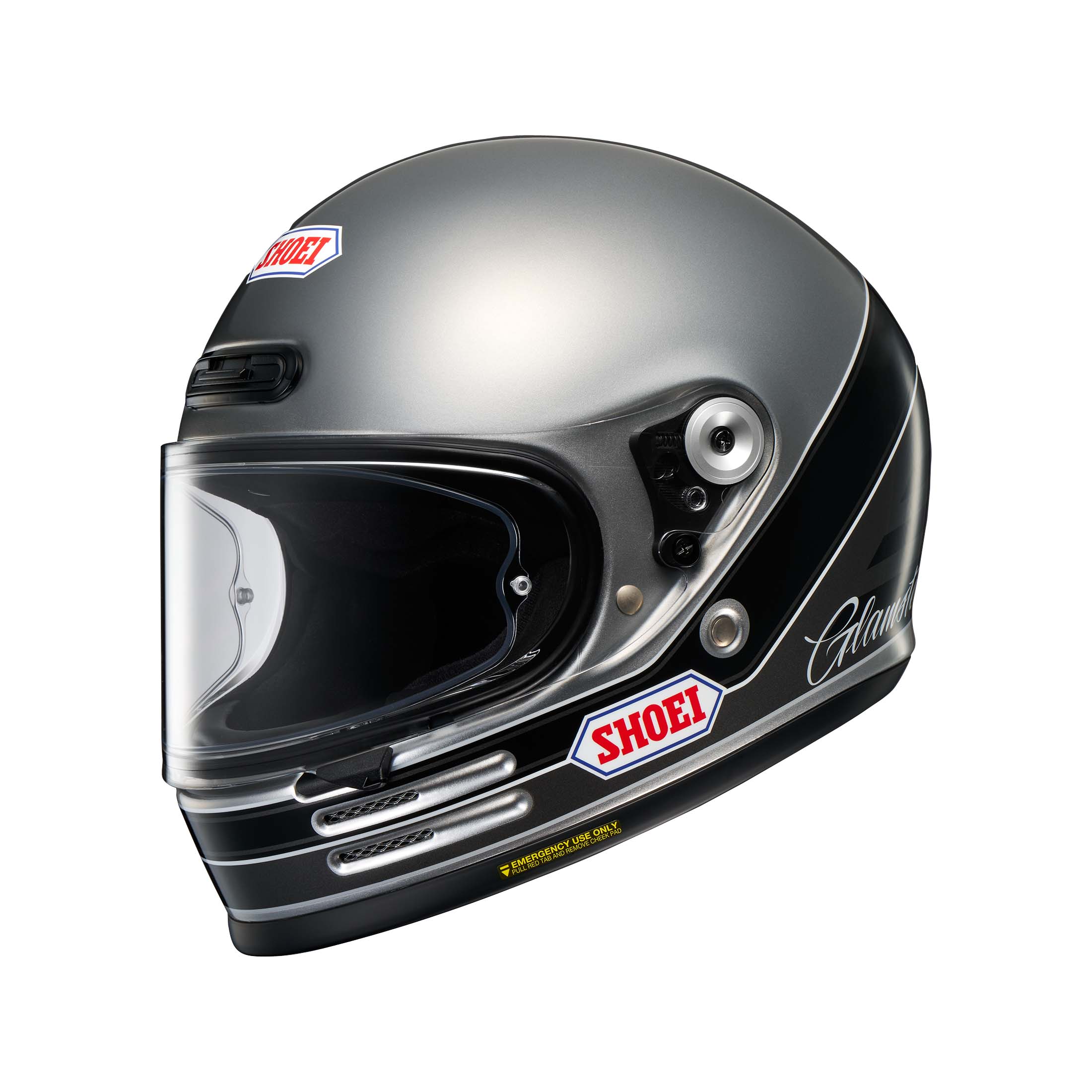 Shoei-Glamster 06 Abiding TC-10 XS-4604071999035007