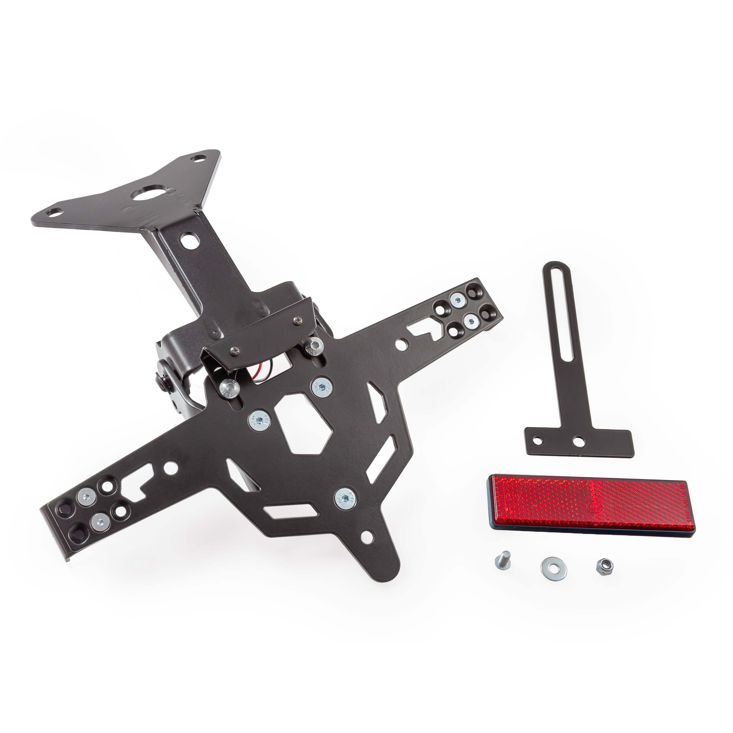 Zieger Kennzeichenhalter Pro 125er für Aprilia RS4 125 2017 - Motorradteile & Ersatzteile - Anbauteile