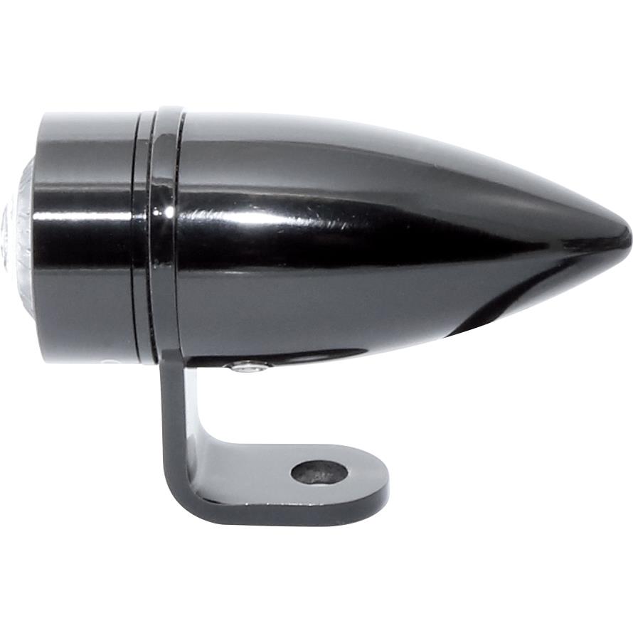 Highsider-LED Alu Rücklicht Mono Ø18mm mit Halter-5705531029001140