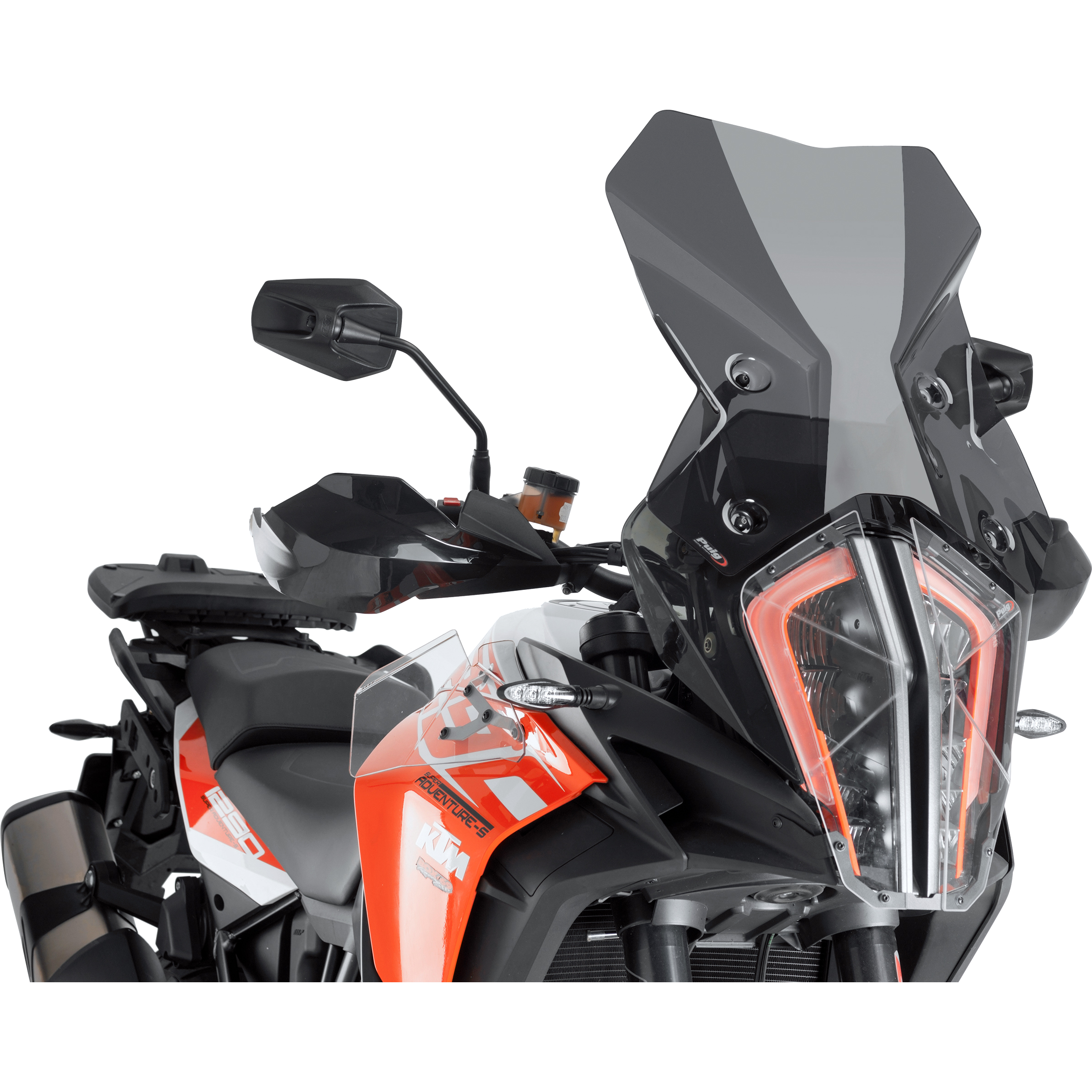 Puig Tourenscheibe stark getönt für KTM 1290 SuperAdventure 17-20 - Motorradteile & Ersatzteile - Verkleidungen & Abdeckungen