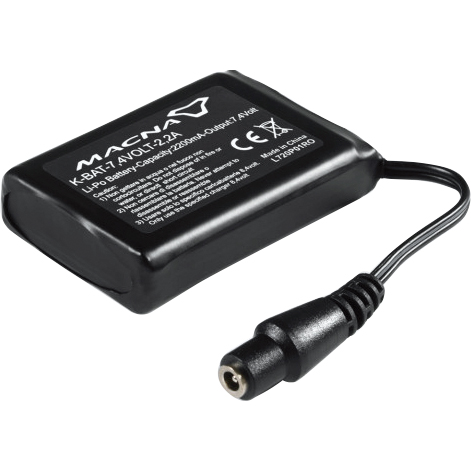 Macna-Batterie 7,4V 2,2A für Handschuhe und Socken-3214201999000999