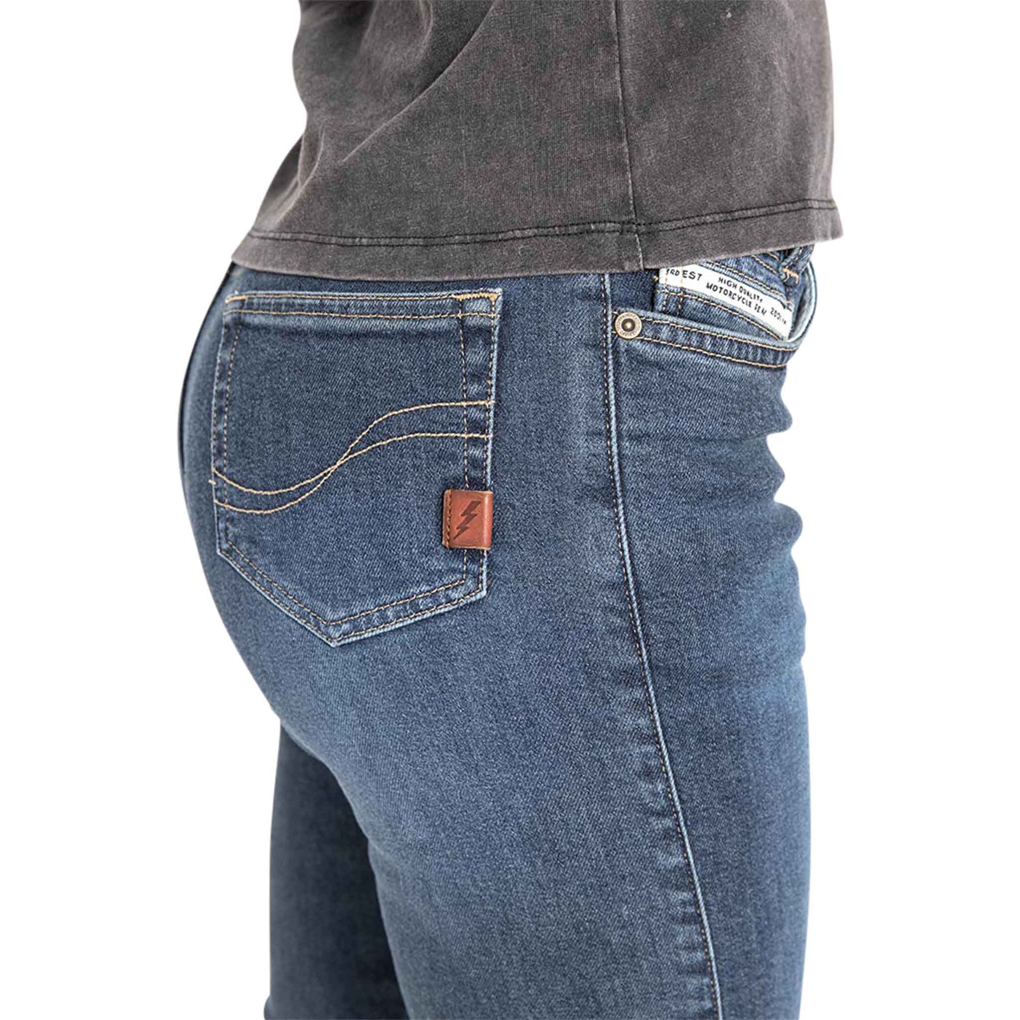 John Doe-Jane High Mono Damen Jeanshose indigo 30/34-2111501999005251