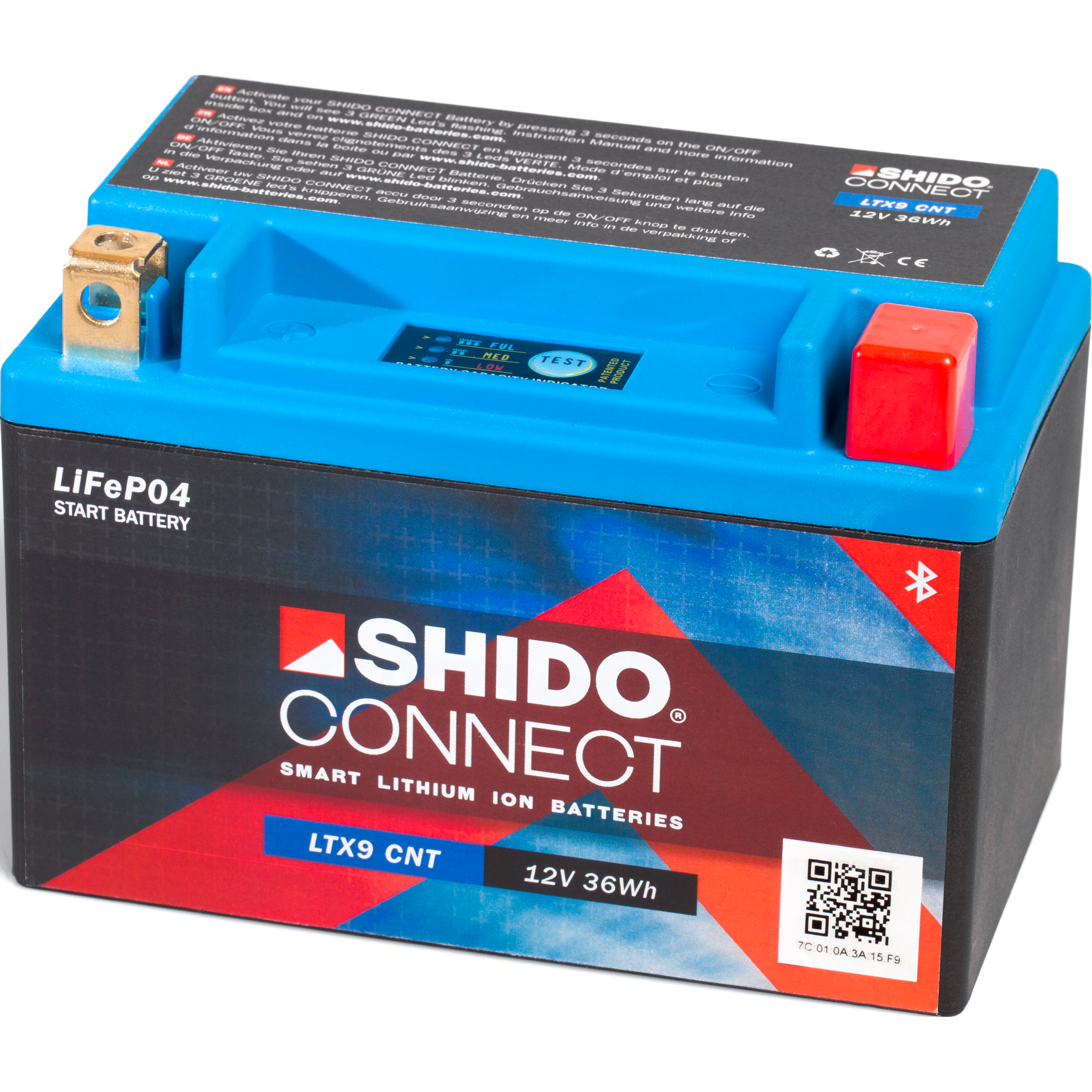 Shido-Batterie Lithium Connect-5727301315000381