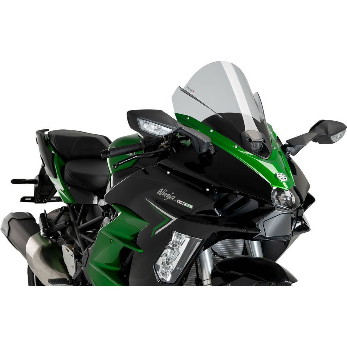 Puig Z-Racing Scheibe getönt für Kawasaki Ninja H2 SX /SE 2022- - Motorradteile & Ersatzteile - Verkleidungen & Abdeckungen
