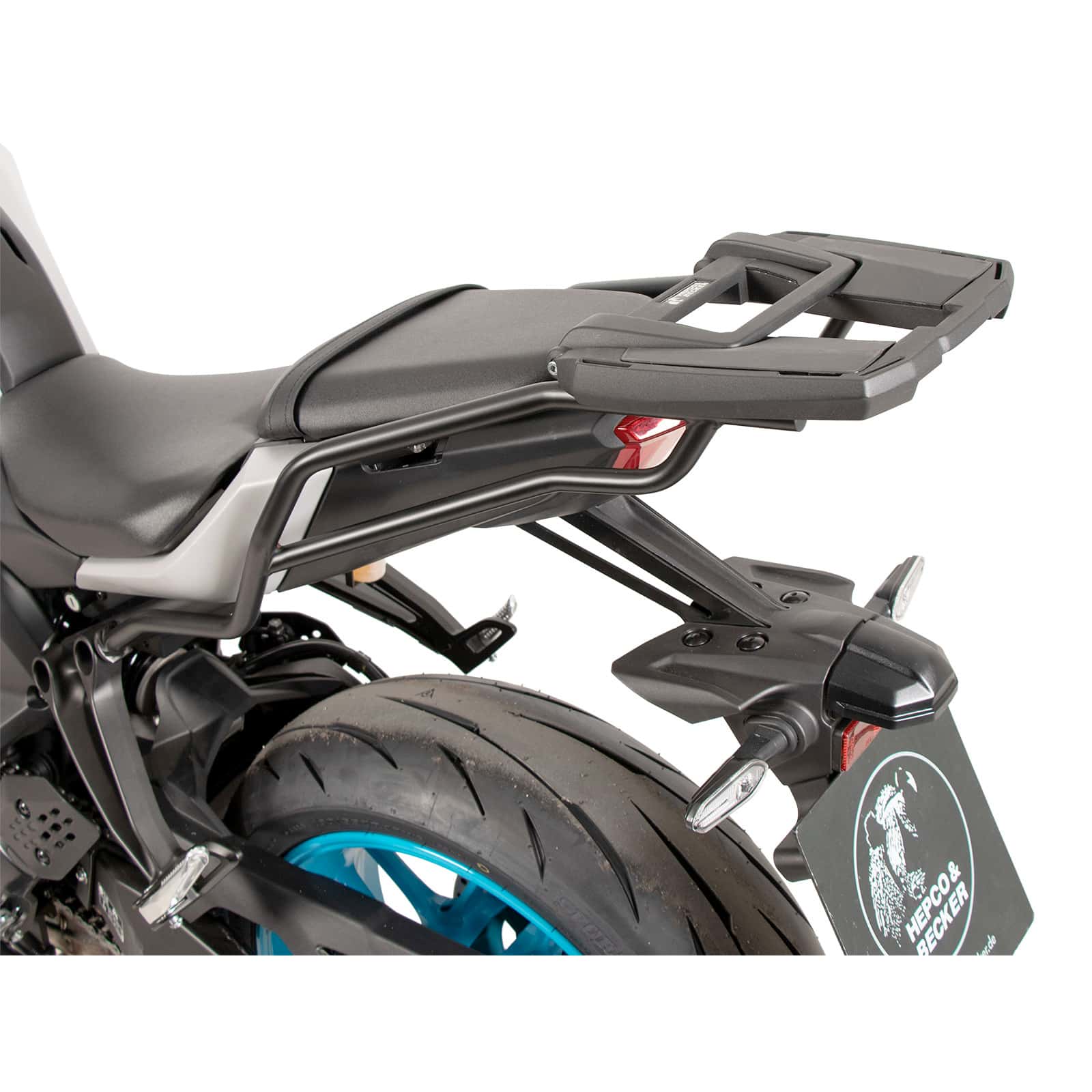 Hepco & Becker Gepäckträger Easyrack schwarz für Yamaha MT-07 2025- - Motorradzubehör - Motorradgepäck