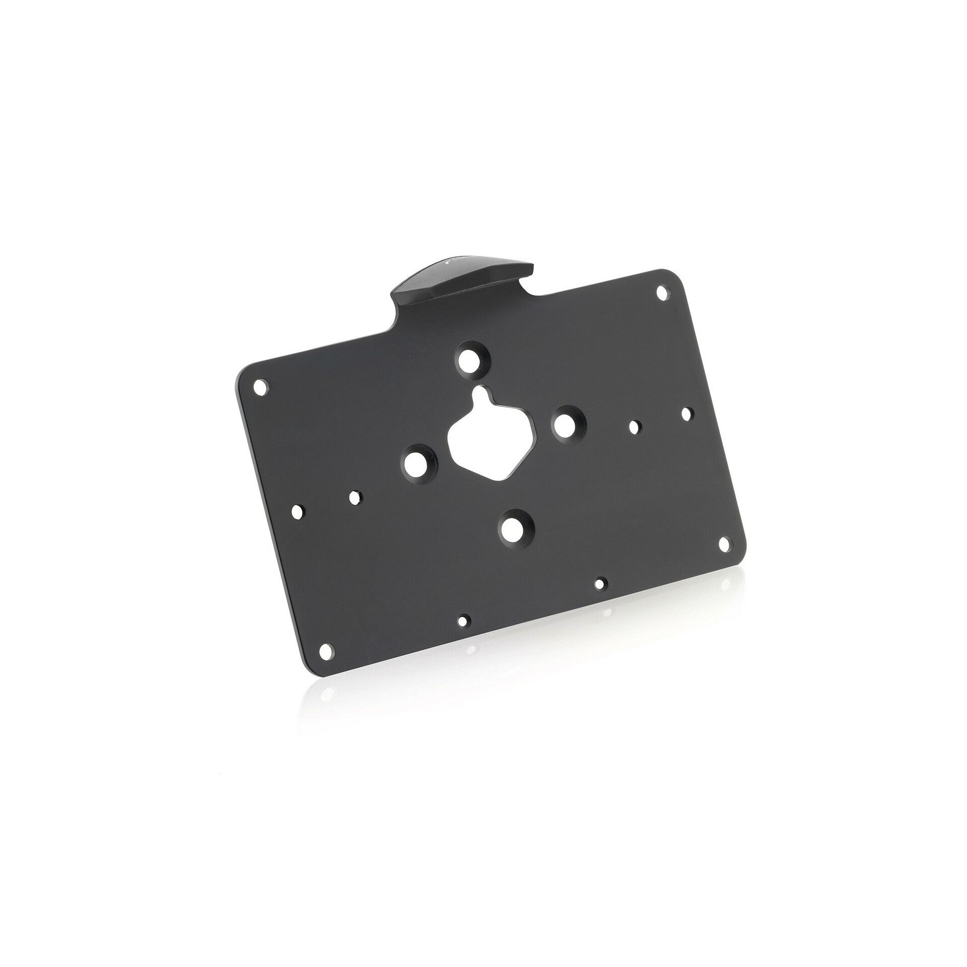 Rizoma Kennzeichenplatte Alu PT081B 162x100mm - Motorradteile & Ersatzteile - Anbauteile