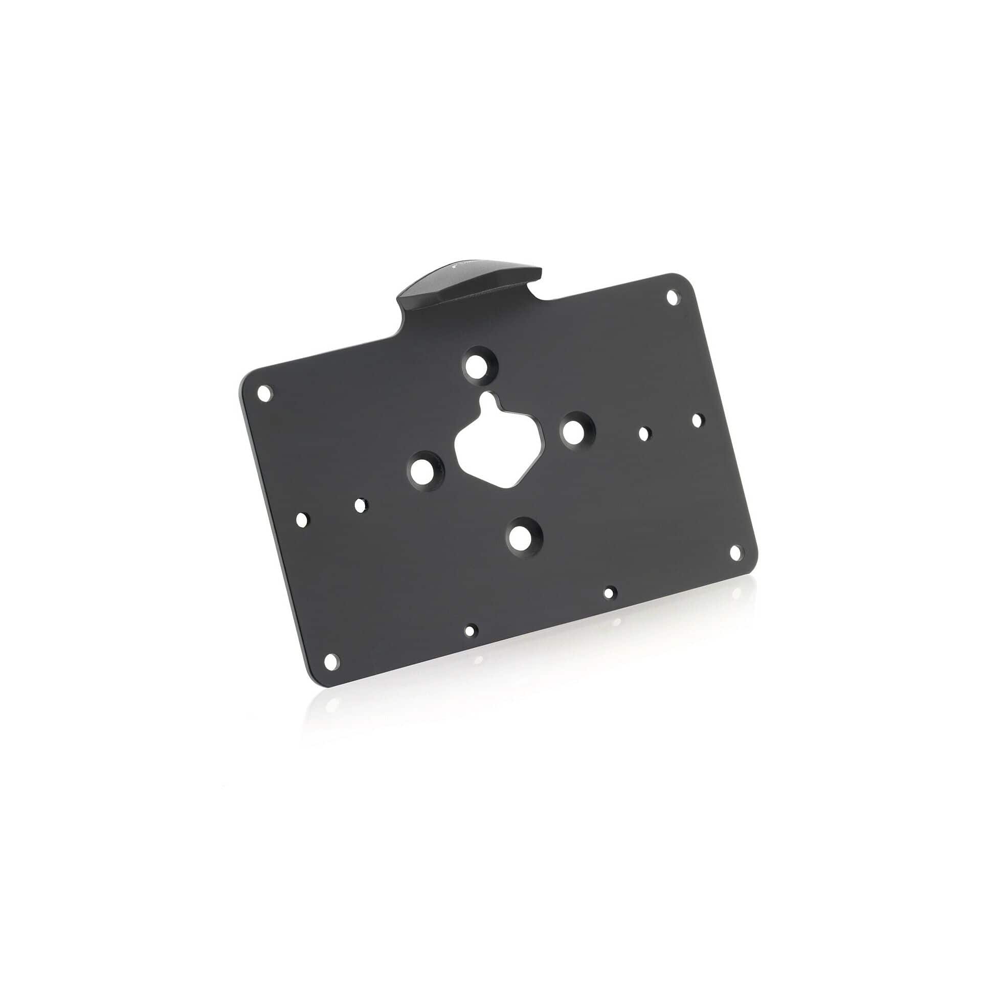Rizoma Kennzeichenplatte Alu PT081B 162x100mm - Motorradteile & Ersatzteile - Anbauteile