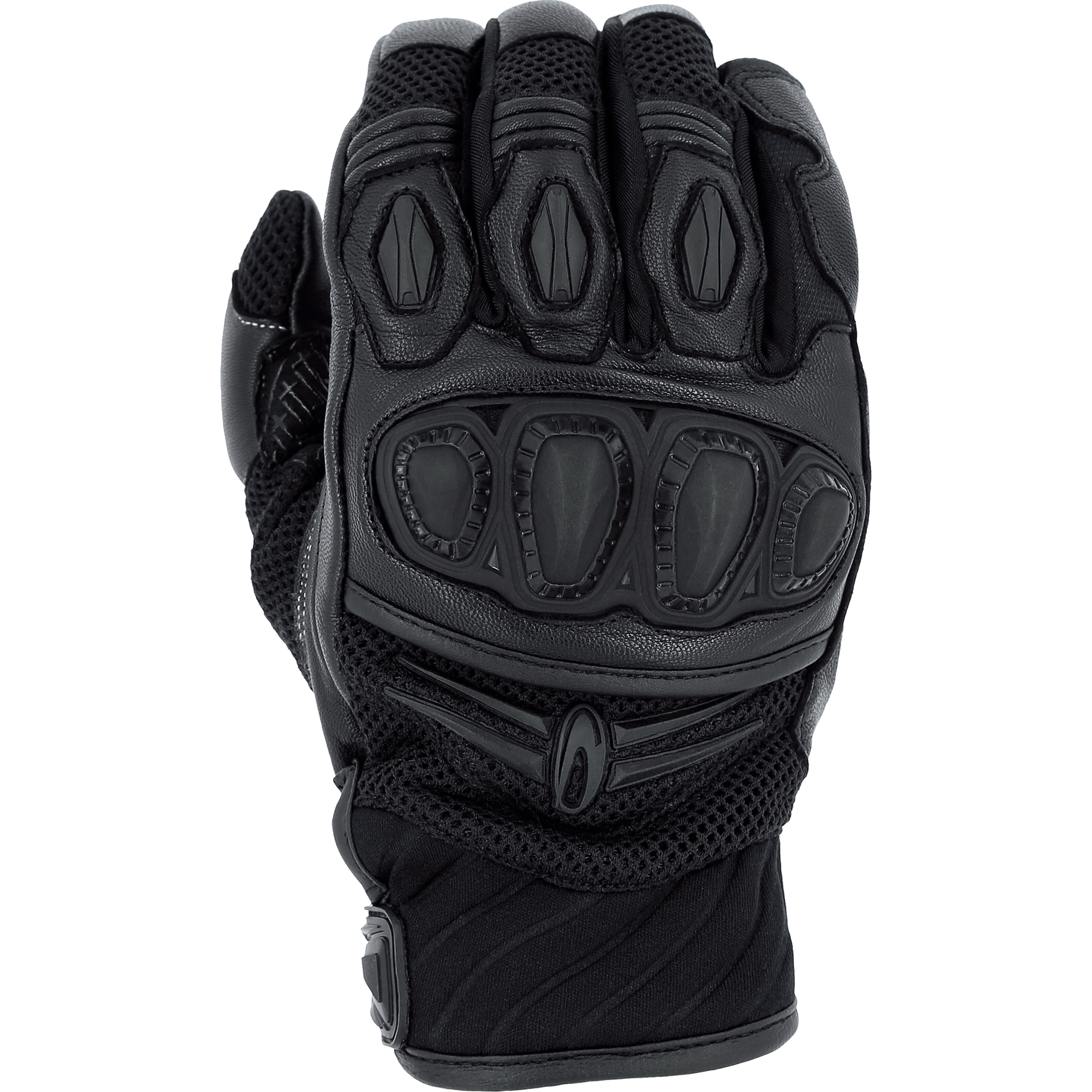 Richa Turbo Handschuh schwarz S - Motorradbekleidung - Motorradbekleidung Herren