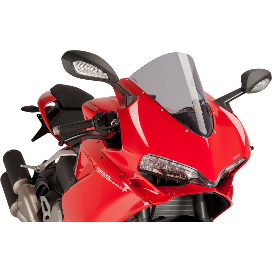 Puig R-Racer Scheibe getönt für Ducati 959/1299 Panigale - Motorradteile & Ersatzteile - Verkleidungen & Abdeckungen