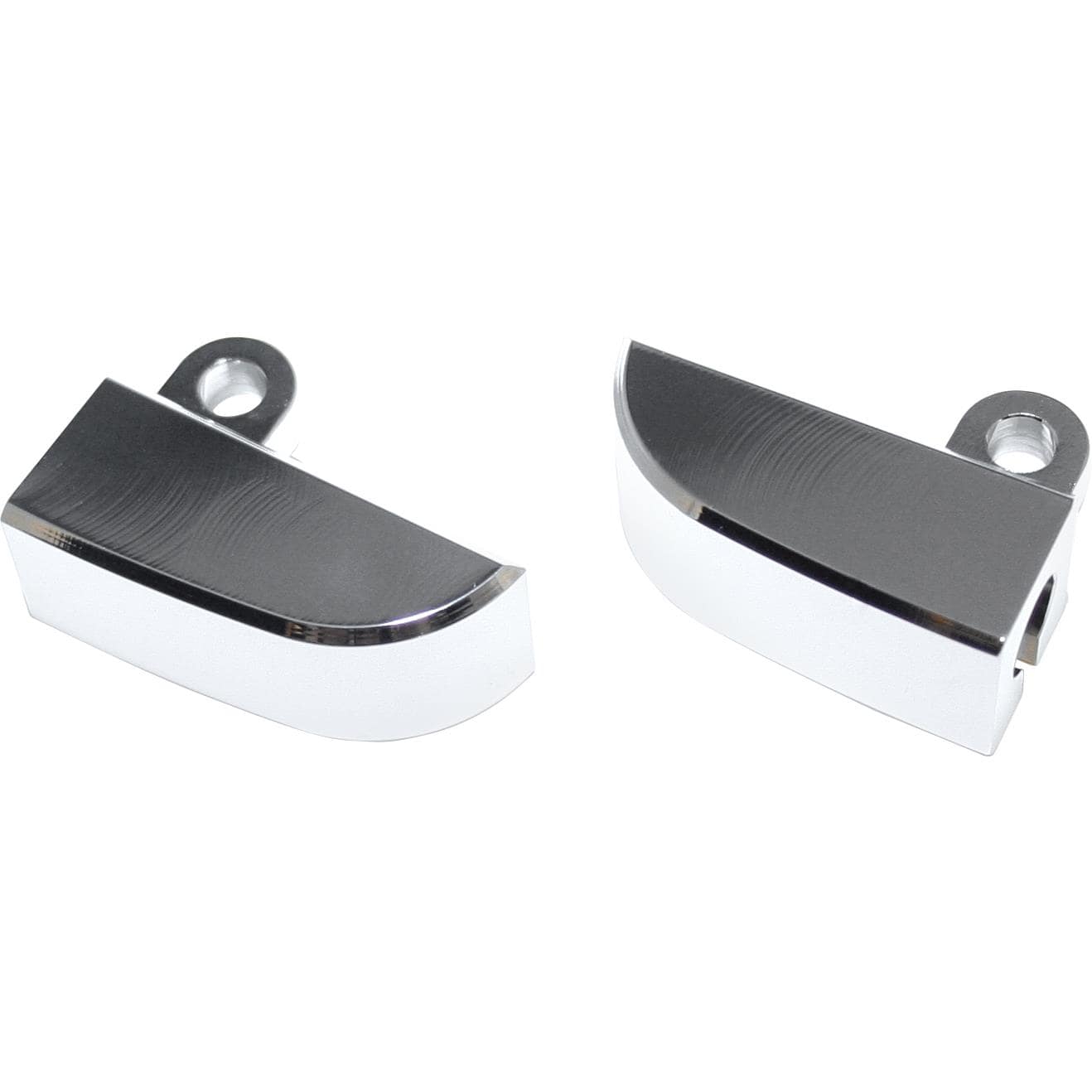 Highsider-Alu Blinkerhalterpaar für Standrohrschellen-5729051022001171