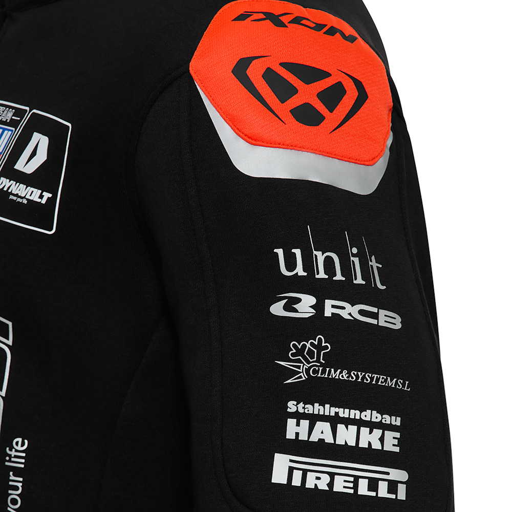 Ixon-Liqui Moly Dynavolt Intact GP Team Sweatjacke 2025 black M-0001557999001009