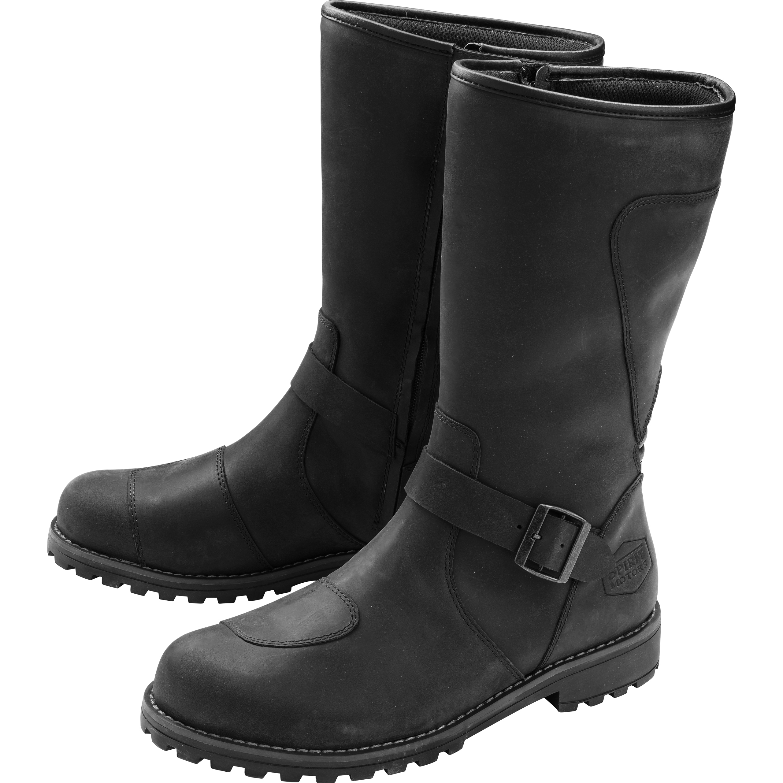 Spirit Motors-Urban Lederstiefel 1.0 schwarz 42-3006001999001742