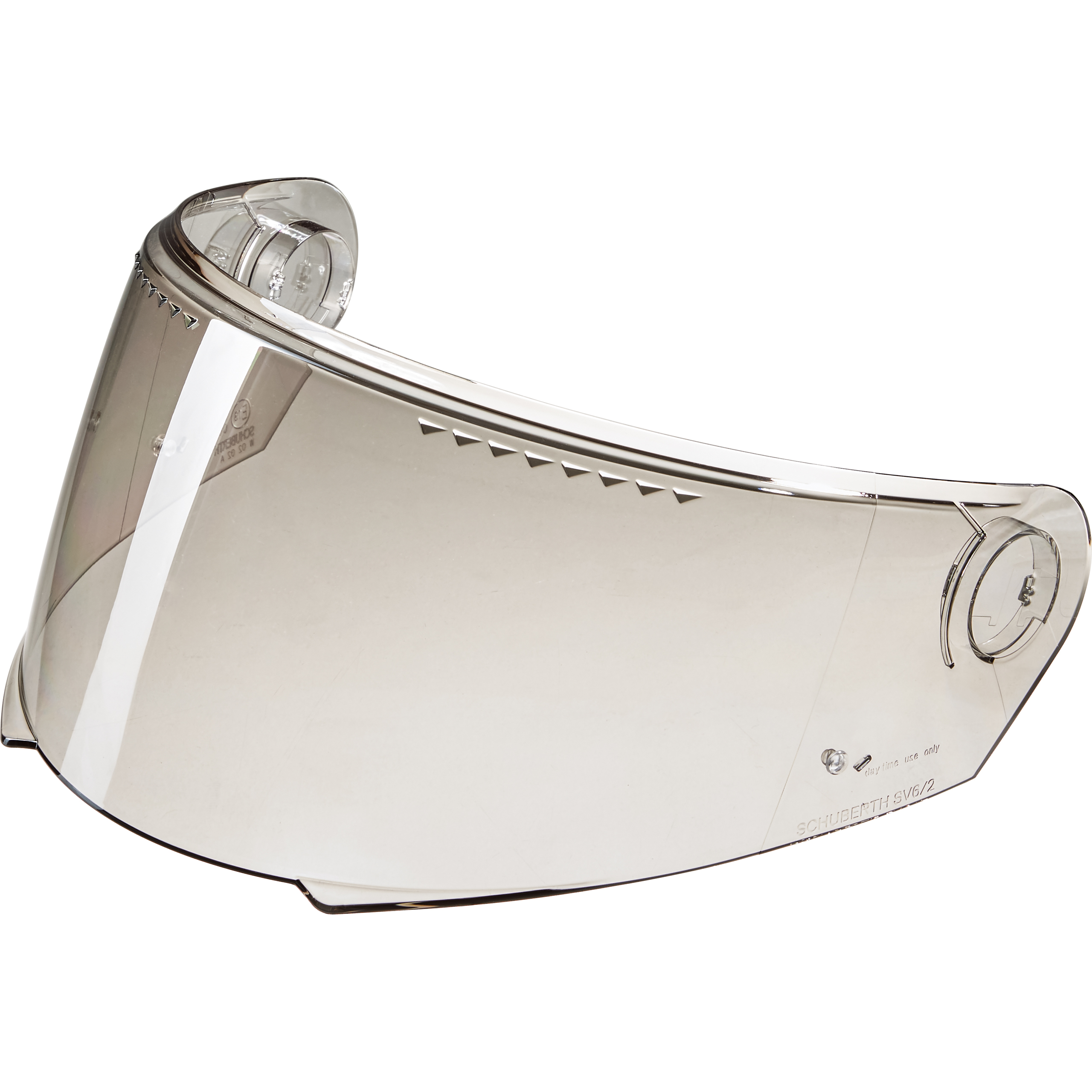 Schuberth Visier C5 (SV6) Pinlock vorbereitet silber verspiegelt 53-59 - Helme & Brillen - Helmvisiere