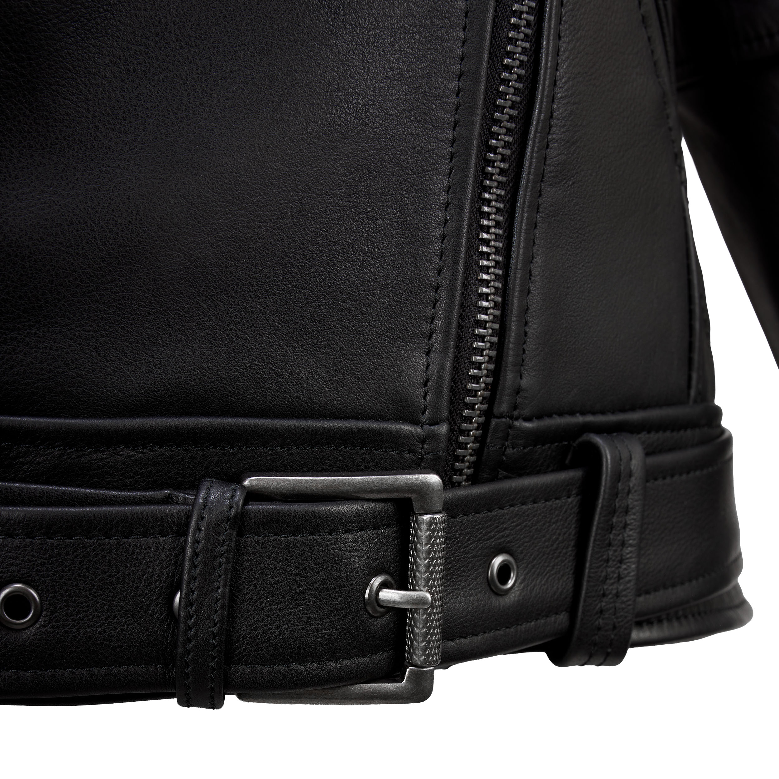 Spirit Motors-Daisy Damen Biker Lederjacke-0001660999001011