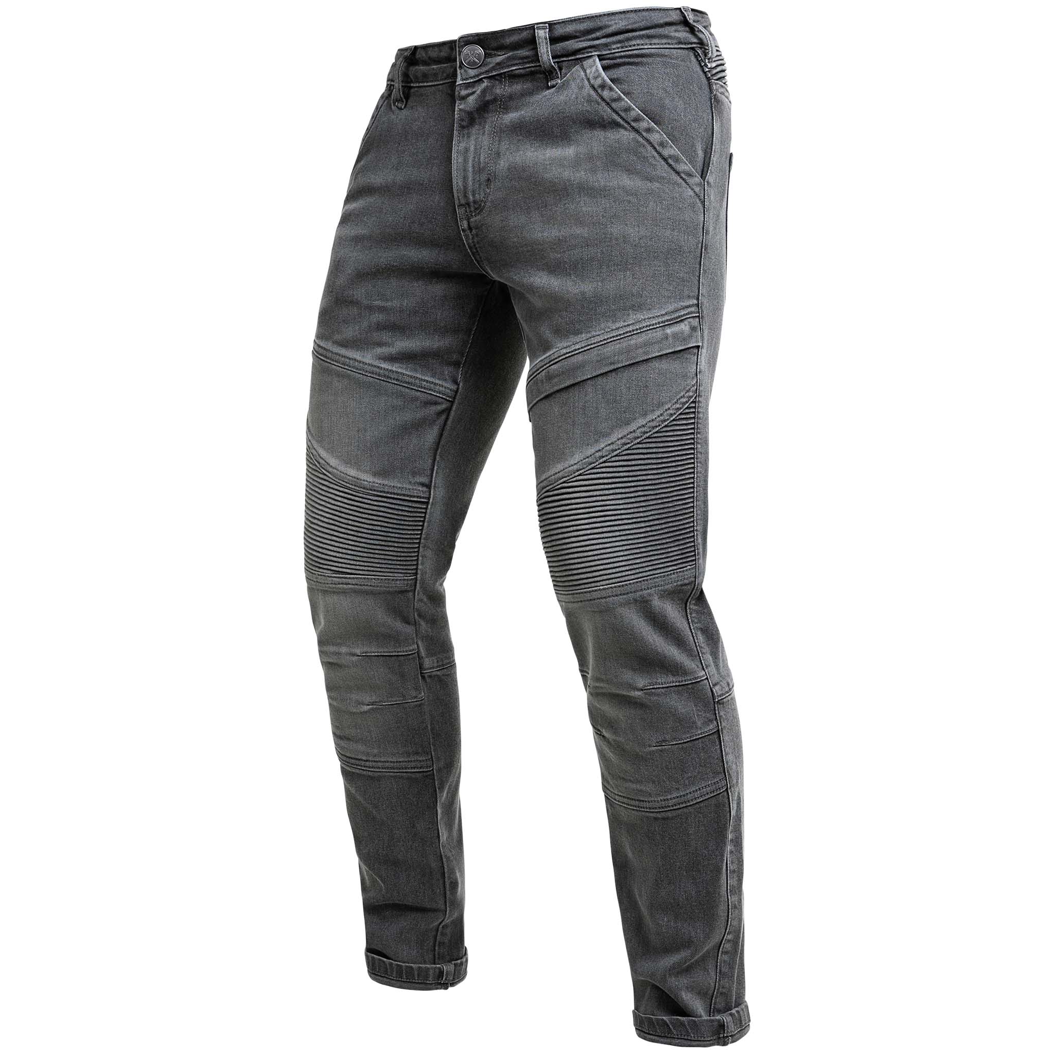John Doe-Rebel Mono Jeanshose grau 32/32-2100341999007240
