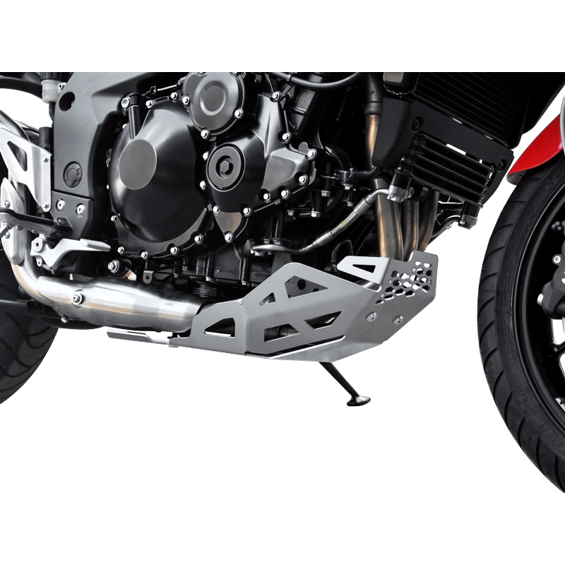 Zieger Motorschutz Alu silber für Tiger 1050 /Sport 2007-2015 - Motorradteile & Ersatzteile - Verkleidungen & Abdeckungen