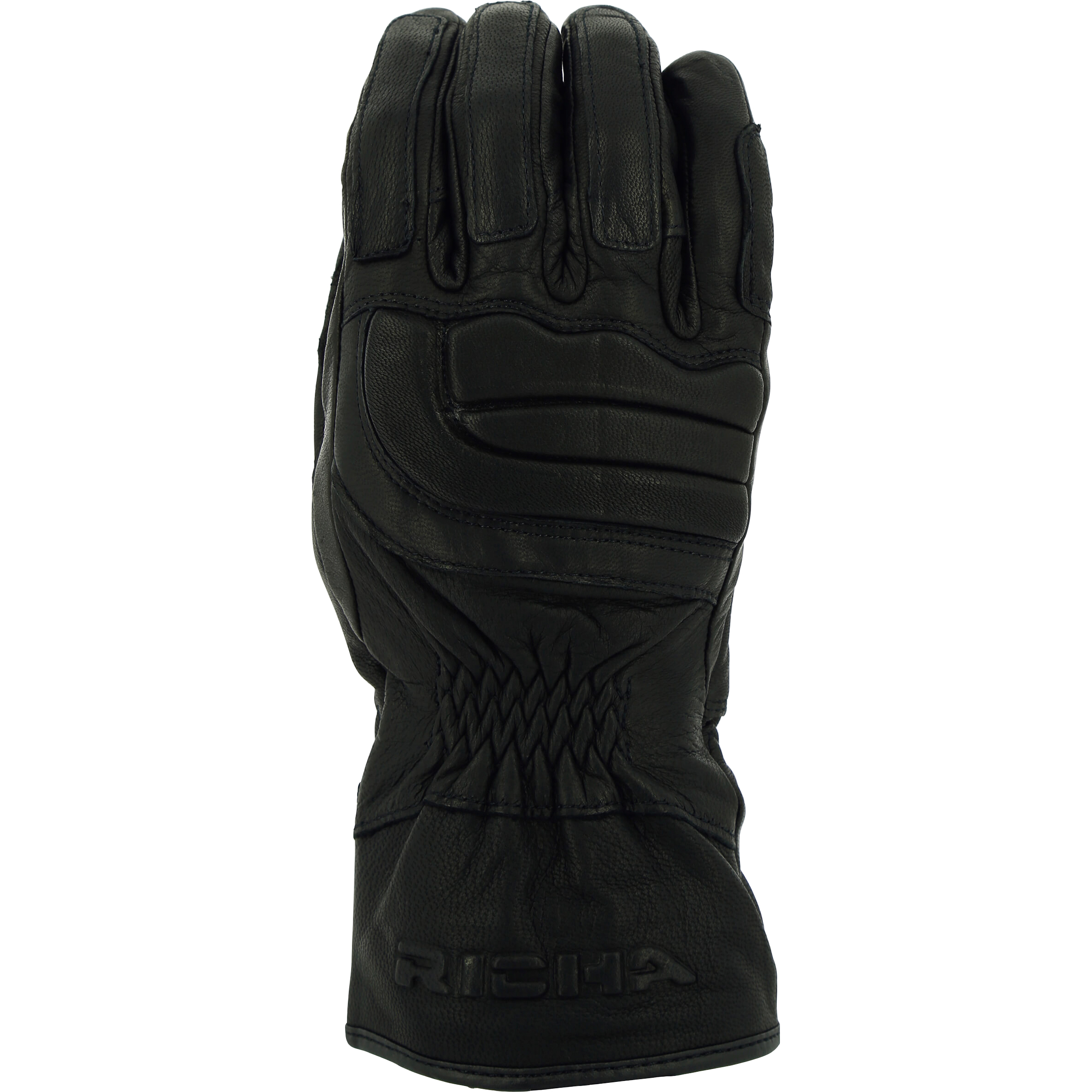 Richa Mid Season Damen Handschuh schwarz XS - Motorradbekleidung - Motorradhandschuhe