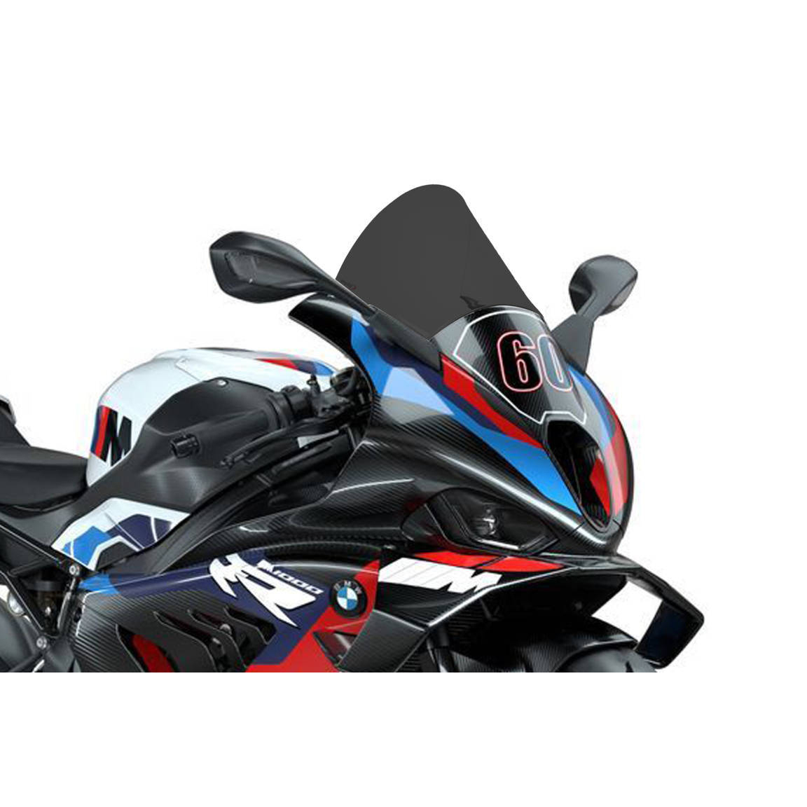Puig R-Racer Scheibe stark getönt für BMW M 1000 RR 2023-2024 - Motorradteile & Ersatzteile - Verkleidungen & Abdeckungen