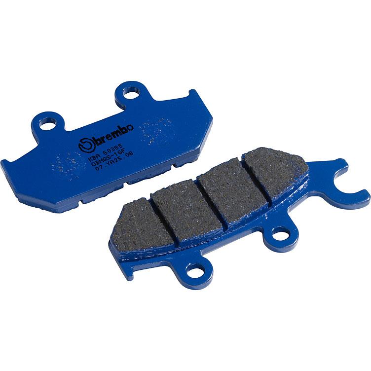 Brembo Bremsbeläge organisch 07YA25.08 104,1/88,2x46,1x9,9mm - Motorradteile & Ersatzteile - Bremsen