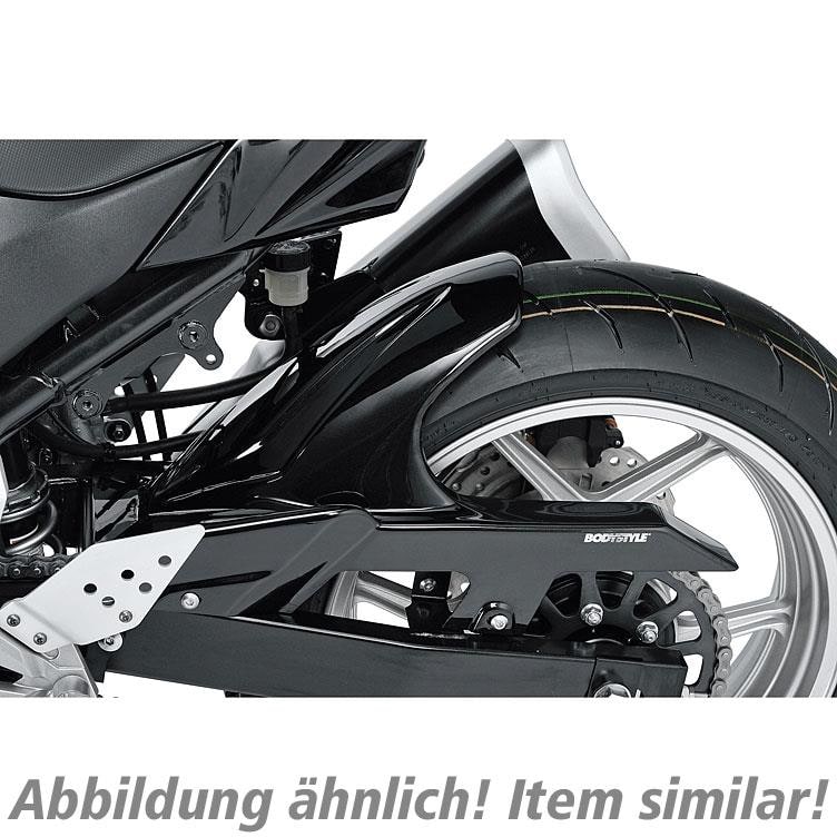 Bodystyle Hinterradabdeckung Sportsline mattschwarz für Tracer 900 /GT - Motorradteile & Ersatzteile - Verkleidungen & Abdeckungen