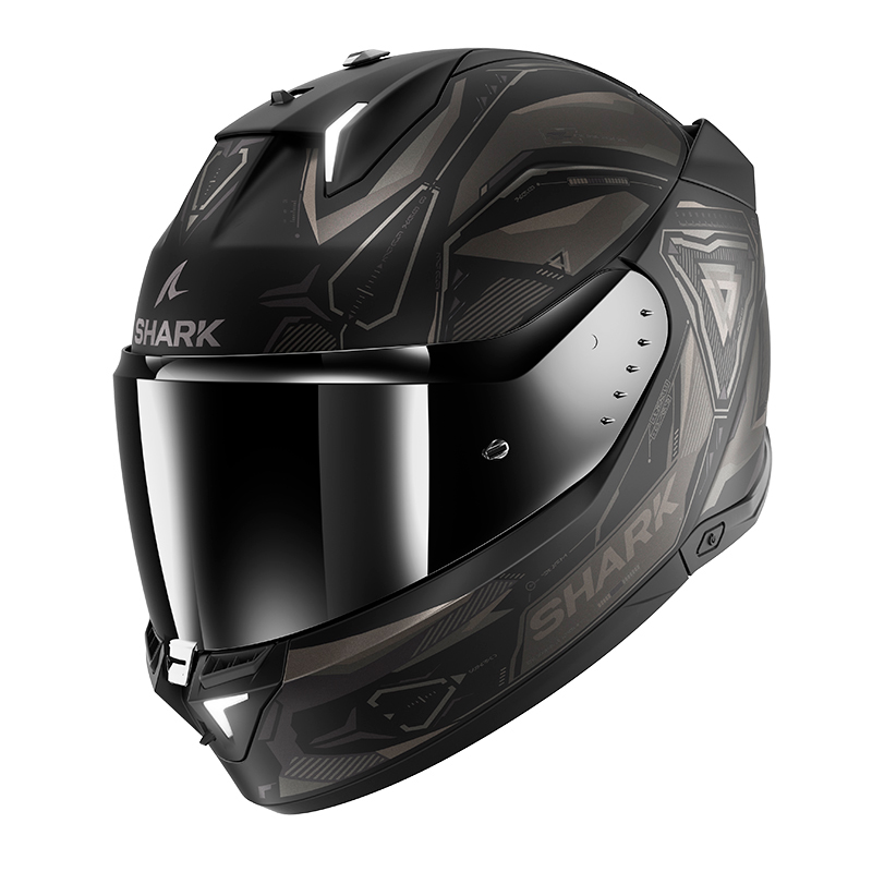 Shark helmets-Skwal I3 Polo Edition Linik silber S-4604051999053008