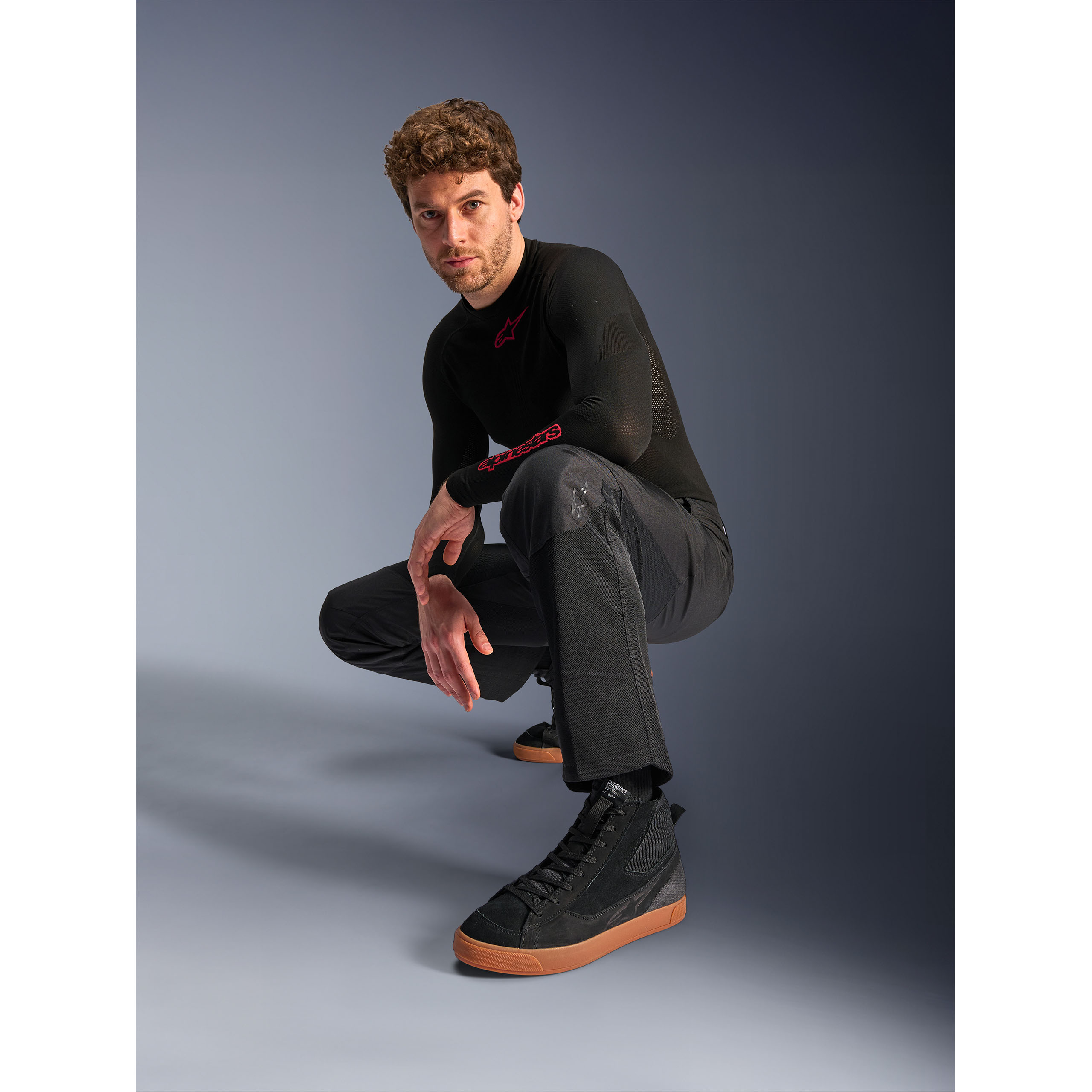 Alpinestars-C-1 Air Hose schwarz-0002144999001