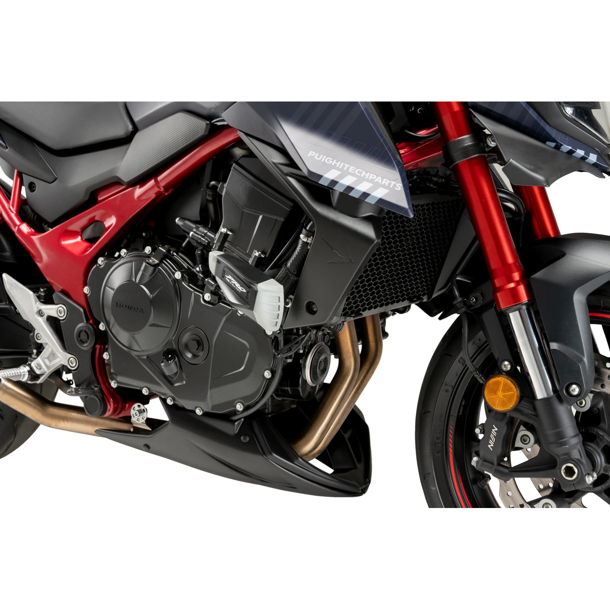 Puig Sturzpads Pro 2.0 21495N protector for Honda CB 750 Hornet