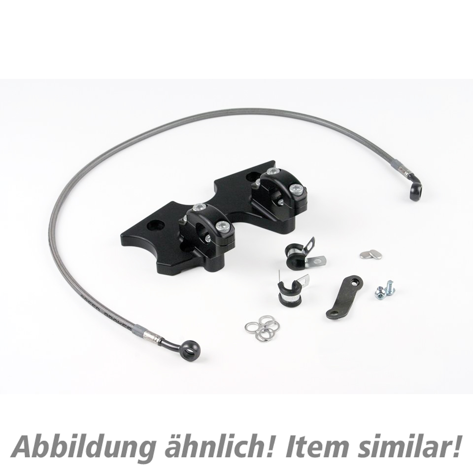 LSL Lenkerumbau Superbike-Kit 22mm für Kawasaki ZX-6 R 1998-1999 - Motorradteile & Ersatzteile - Lenker, Griffe & Hebel