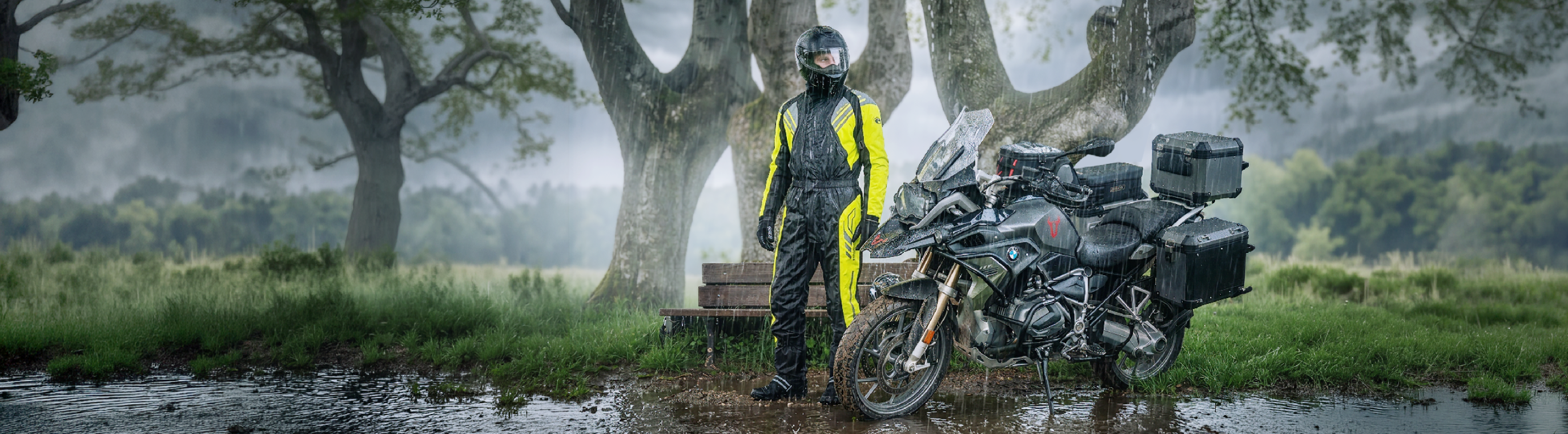 Wetterschutzkleidung