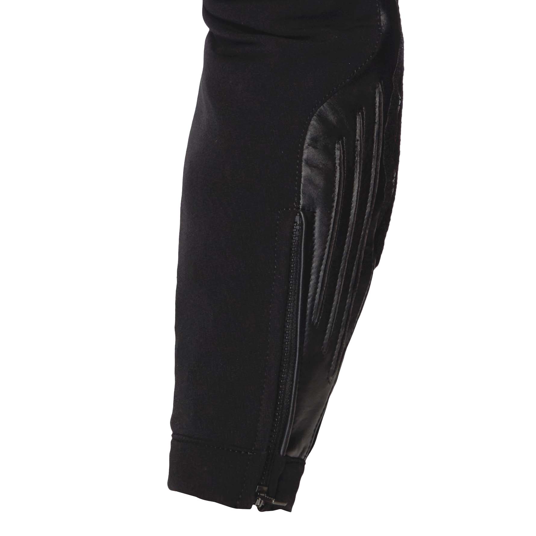 Held-Lane II Damen Lederhose schwarz/weiß 21 (42 kurz)-1103341002004437