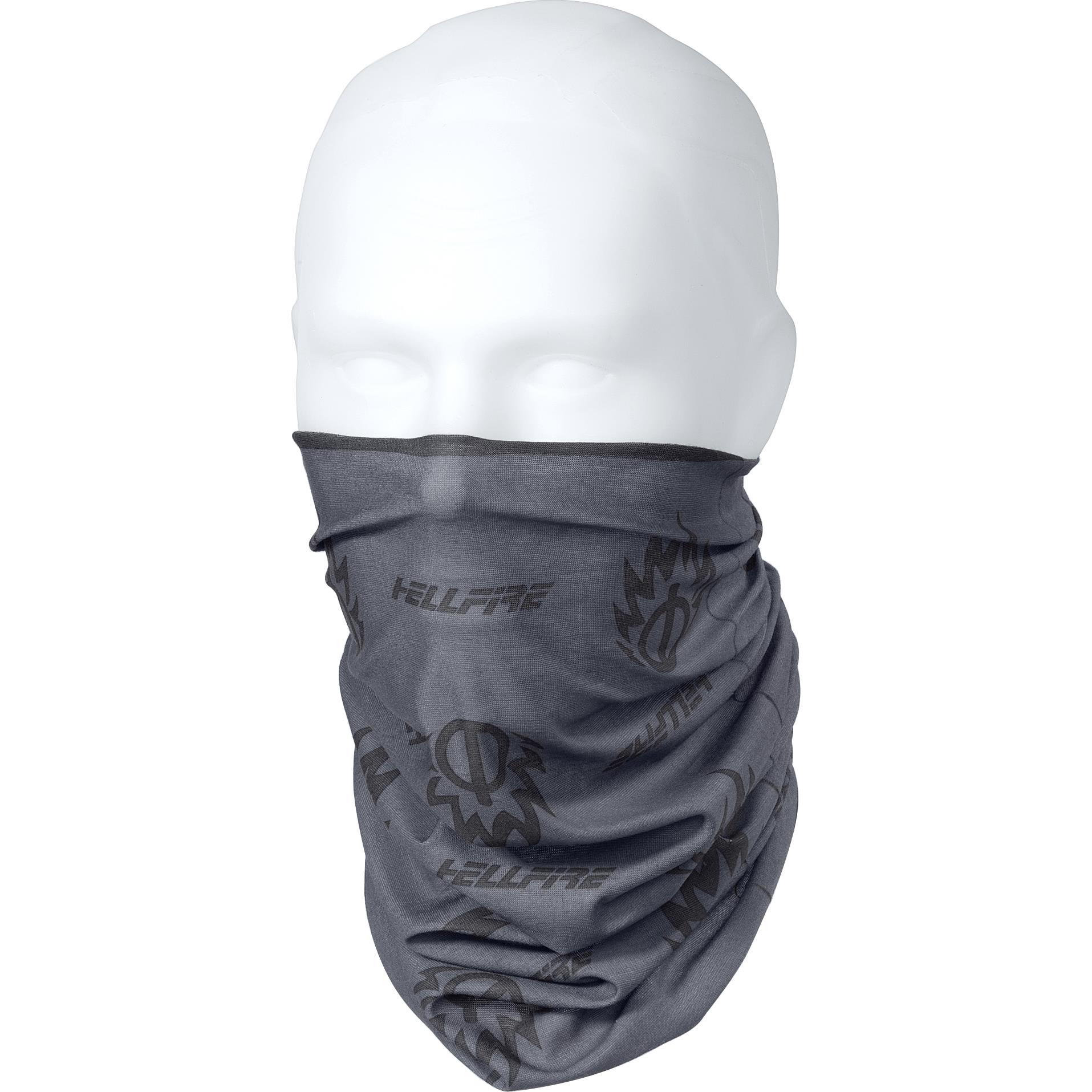 Hellfire Multifunktionstuch mit Flammendesign 1.0 oliv - Motorradbekleidung - Wetterschutzkleidung