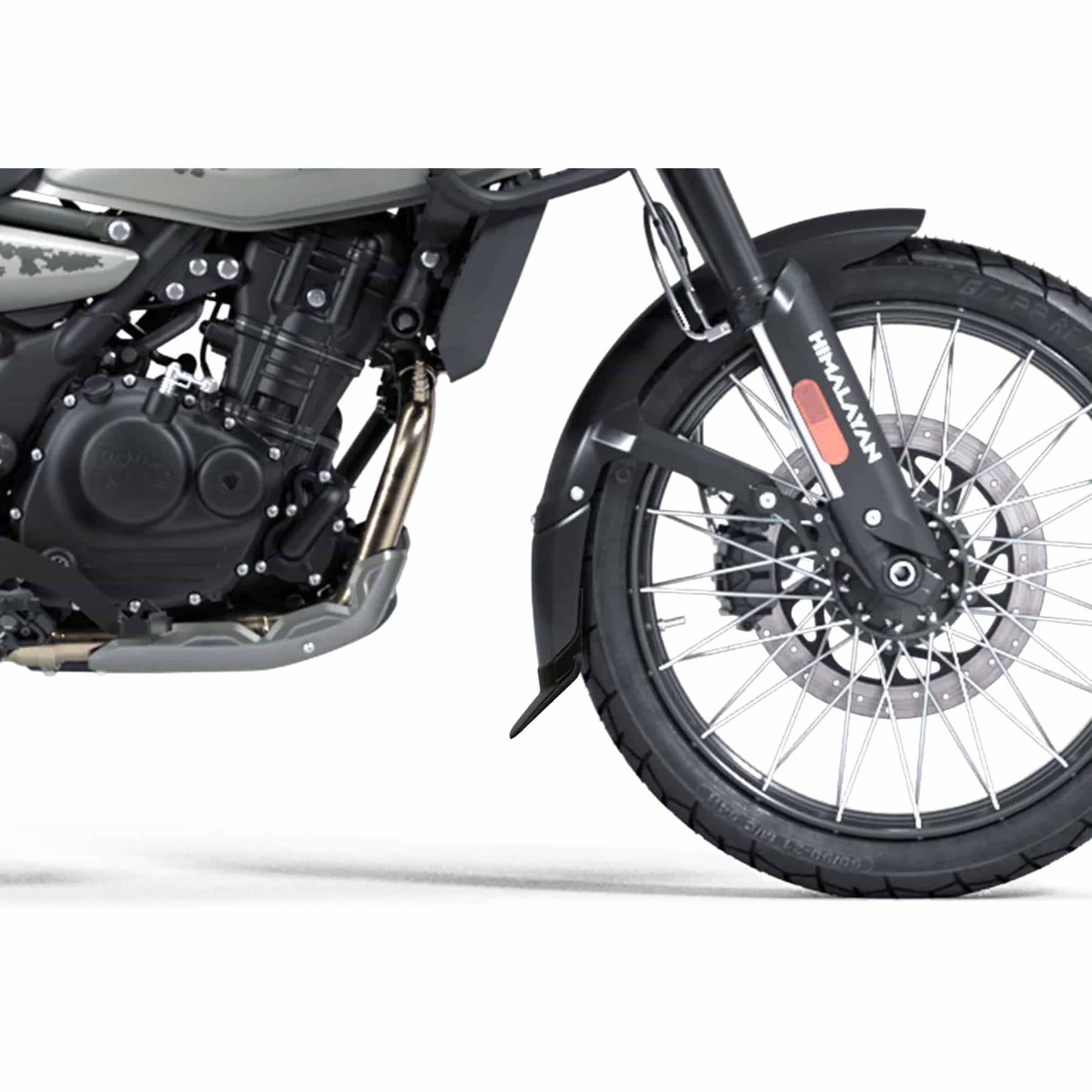 Bodystyle Kotflügelverlängerung vorne für Royal Enfield Himalayan 450 - Motorradteile & Ersatzteile - Verkleidungen & Abdeckungen