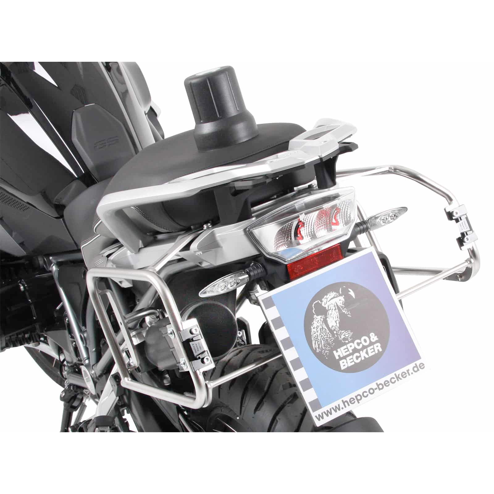 Hepco & Becker Werkzeugbox 29x8cm bei Cutout für BMW R 1200 GS 2013-2018 - Motorradzubehör - Motorradgepäck